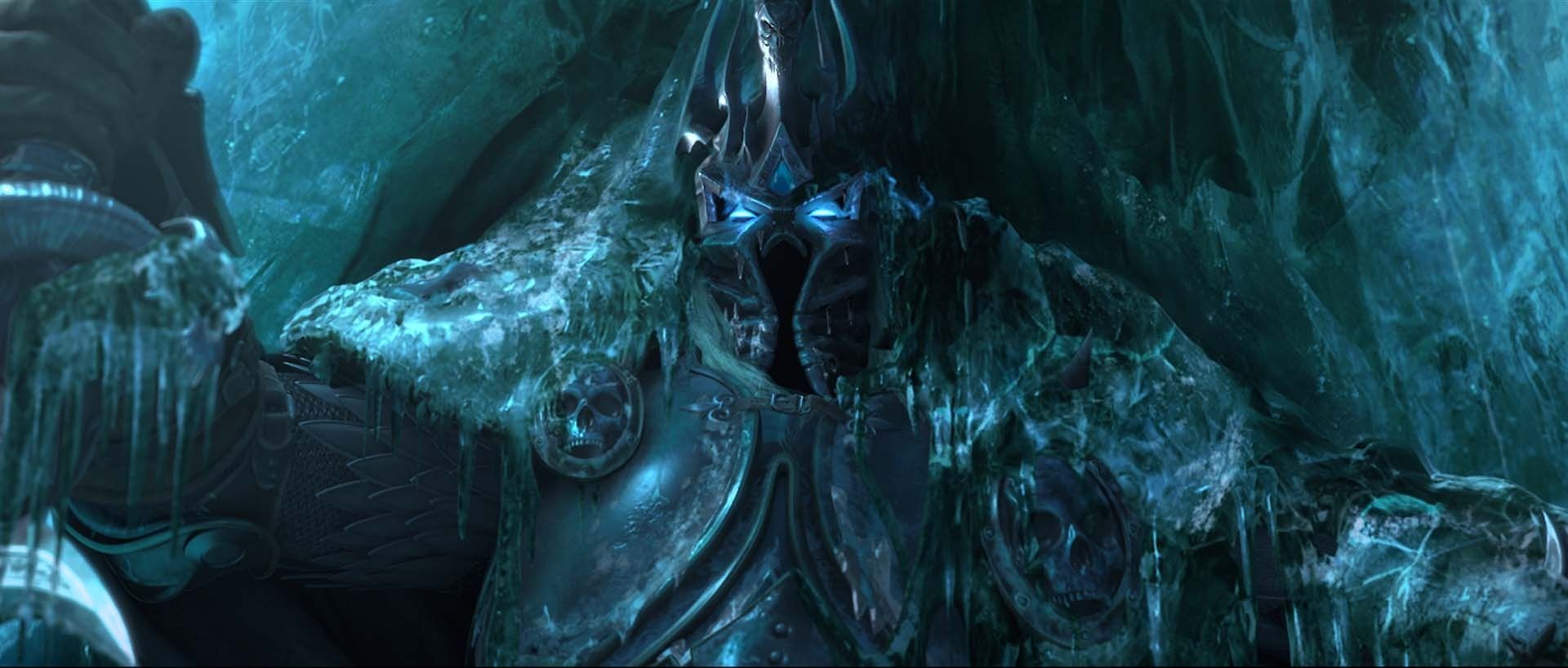 1920x818 the Lich King Classic Wallpaper