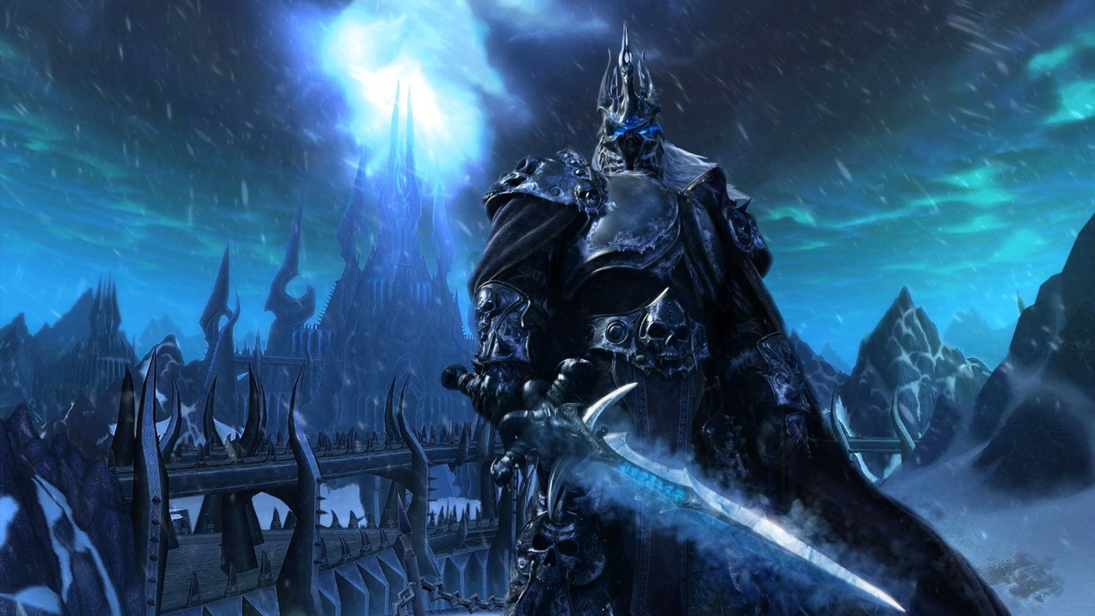 3840x2160 Lich King (WoW) Wallpaper (25 image