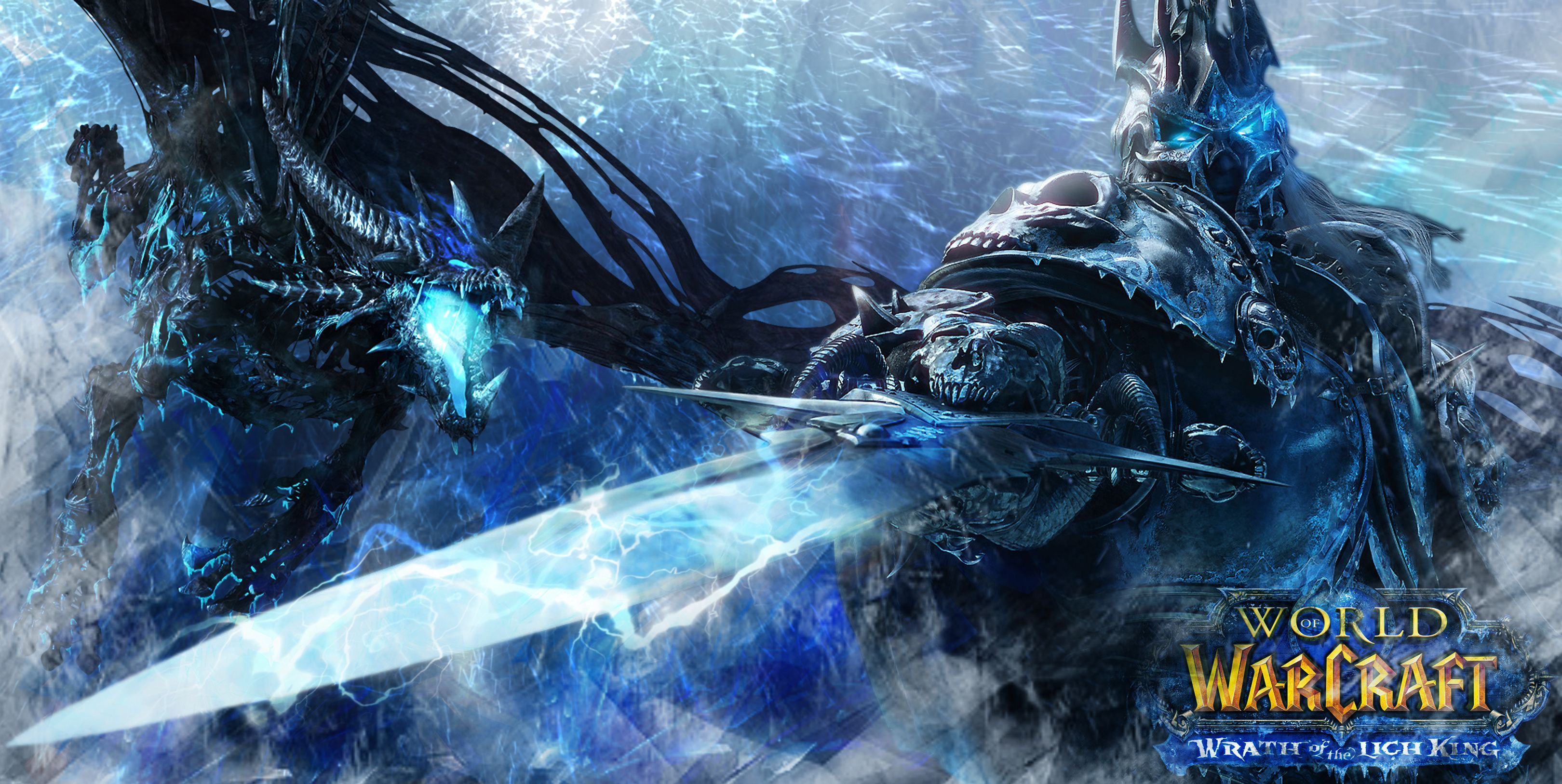 3240x1627 Lich King (WoW) Wallpaper (25 image