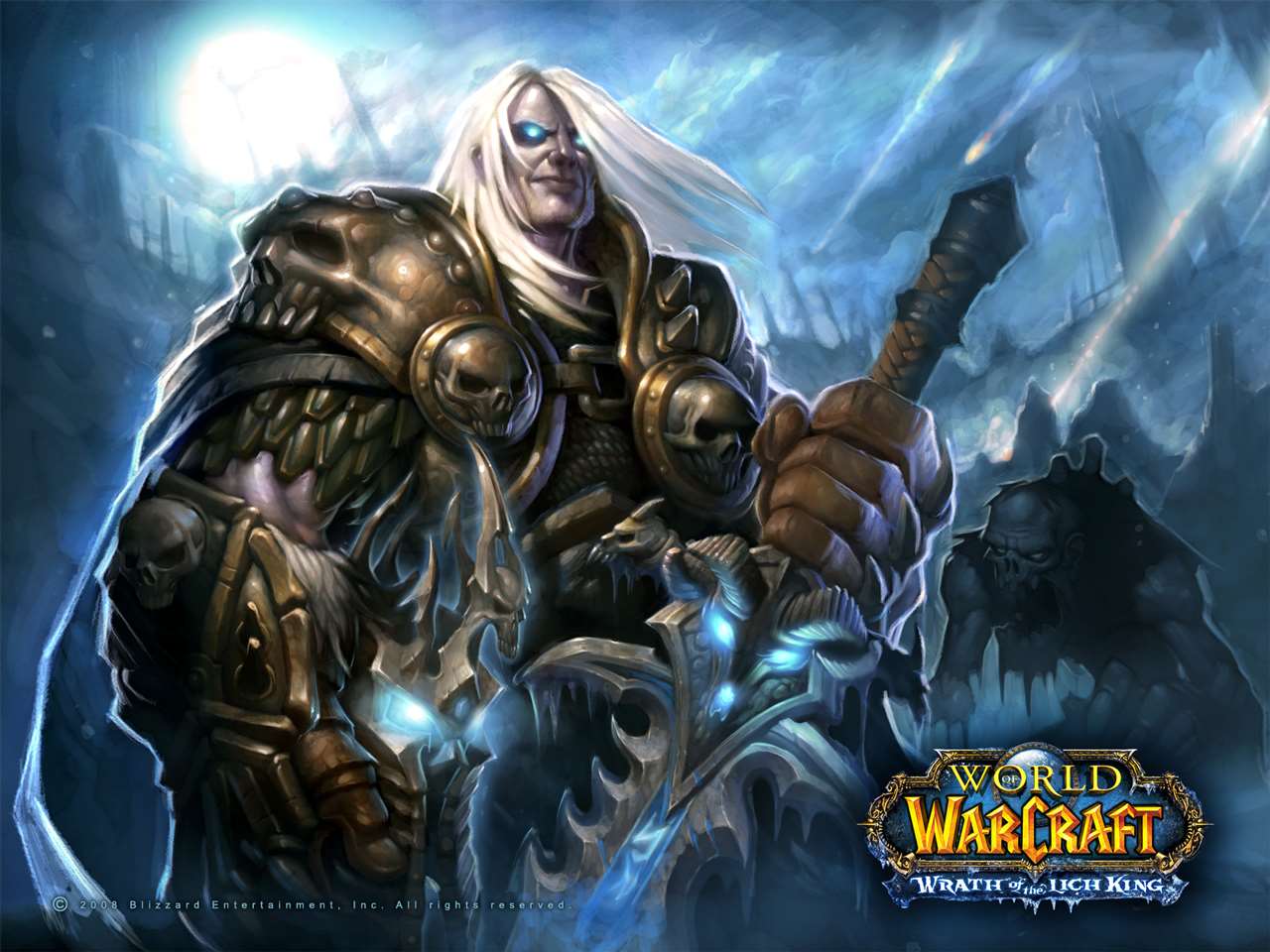 1280x960 Death Knight Arthas Wallpaper