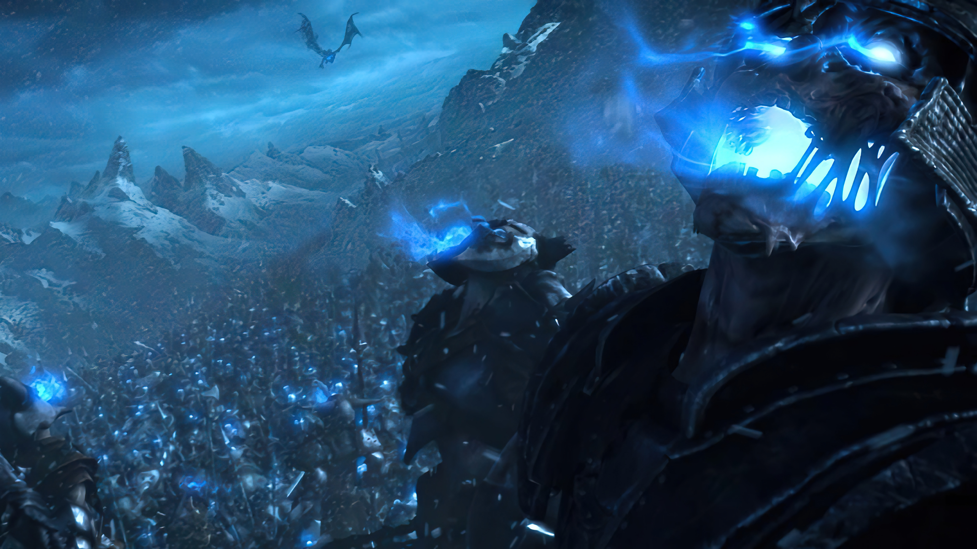 3840x2160 Wrath of the Lich King Classic Undead