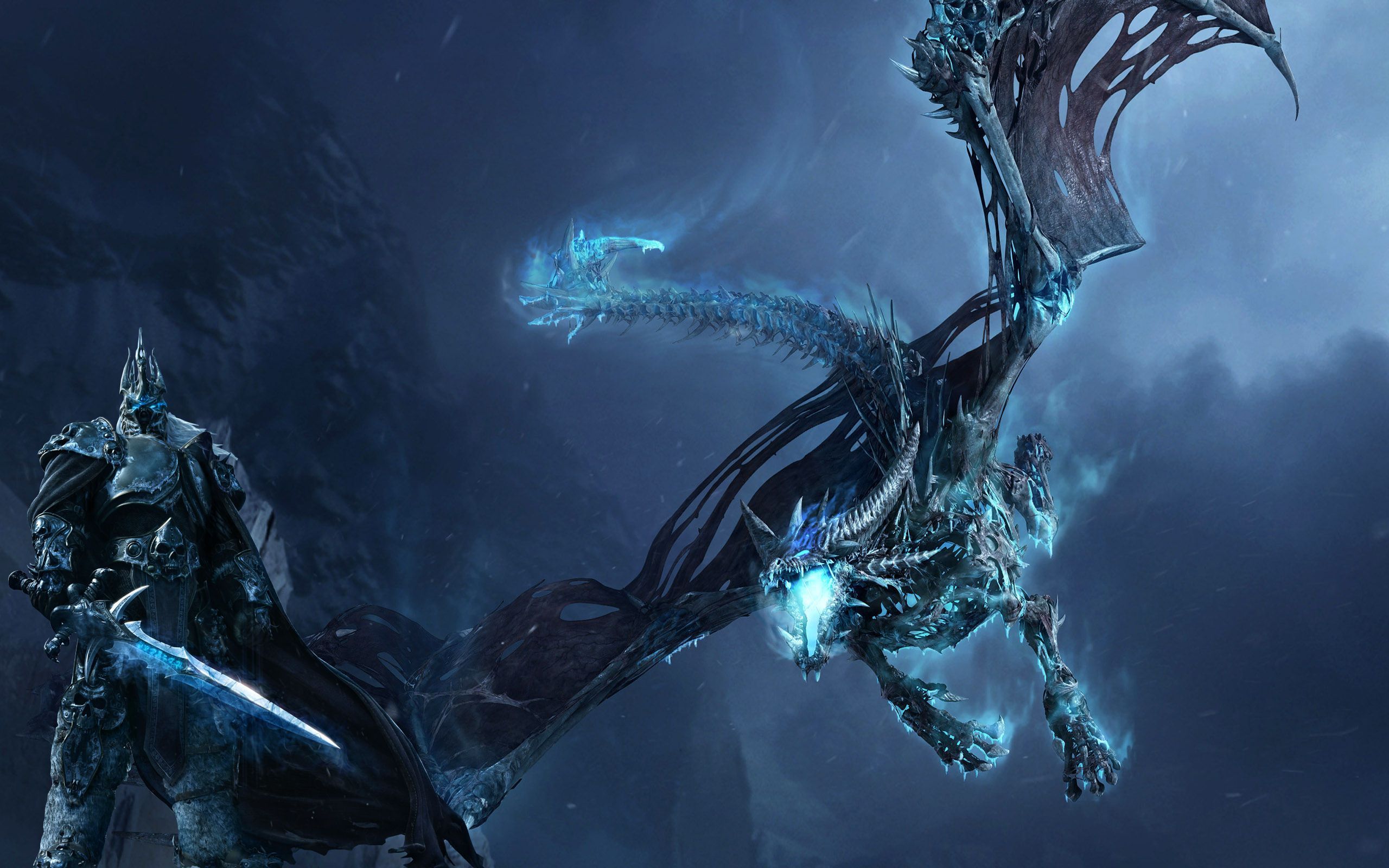 2560x1600 Wrath Of The Lich King HD Wallpaper