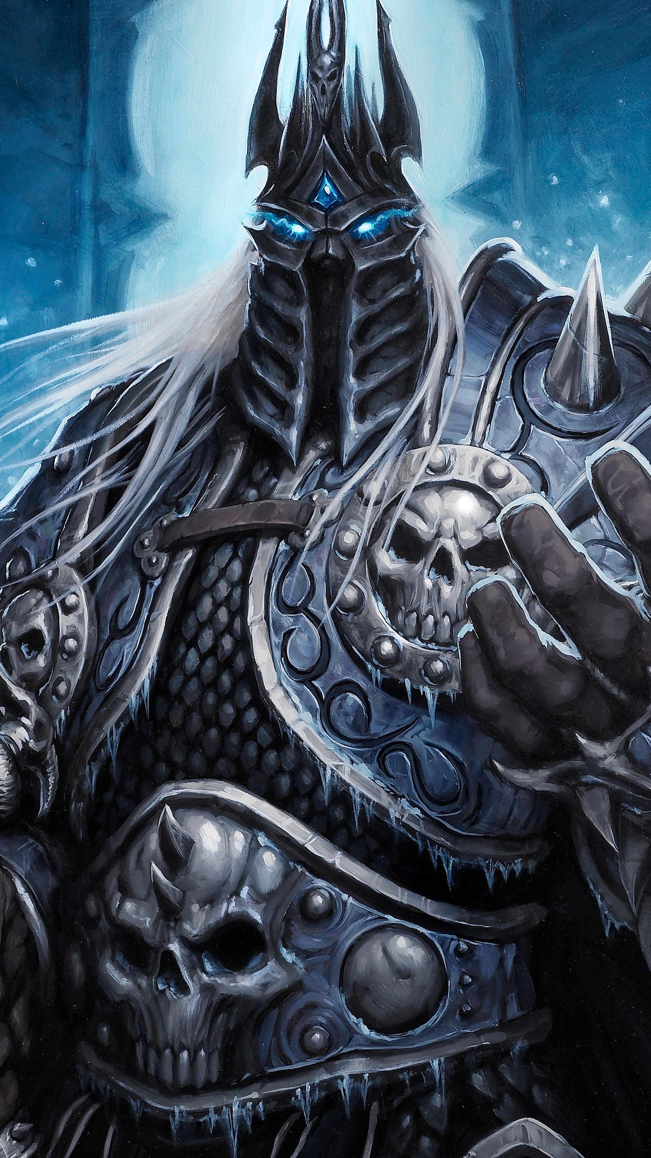 2160x3840 Lich King (WoW) Wallpaper (25 image