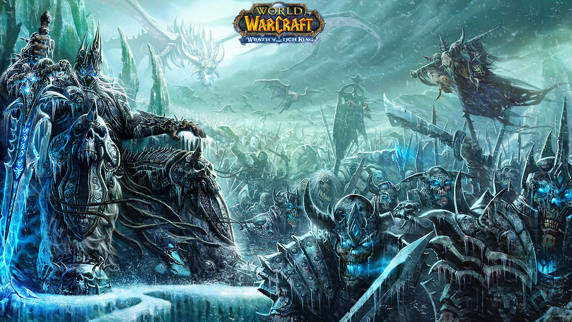 1920x1080 Epic Battle in the World of Warcraft