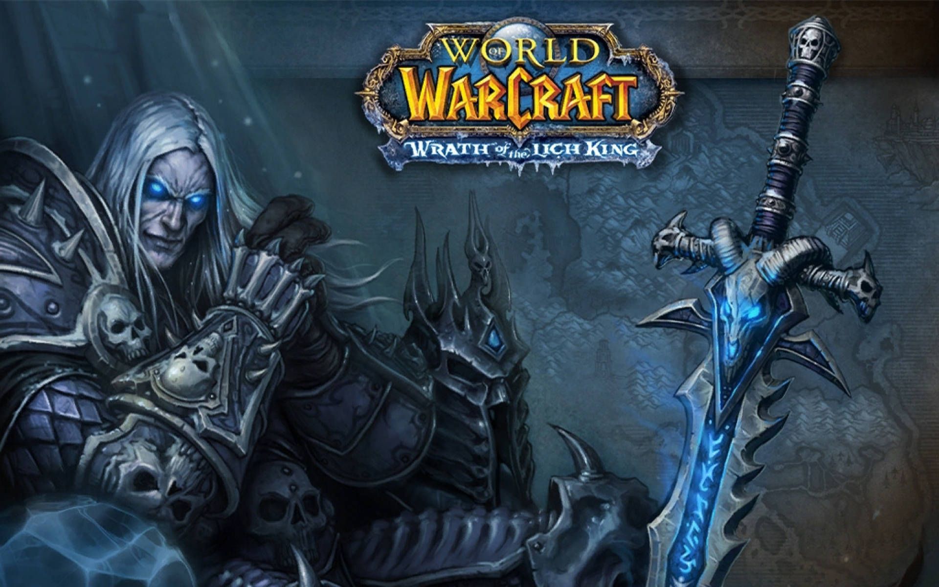 1920x1200 Wrath Of The Lich King Art Wallpaper