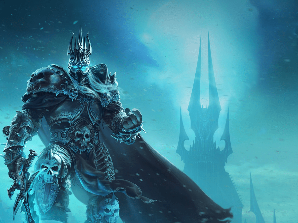 1200x900 Warcraft Lich King Classic's Pre Patch