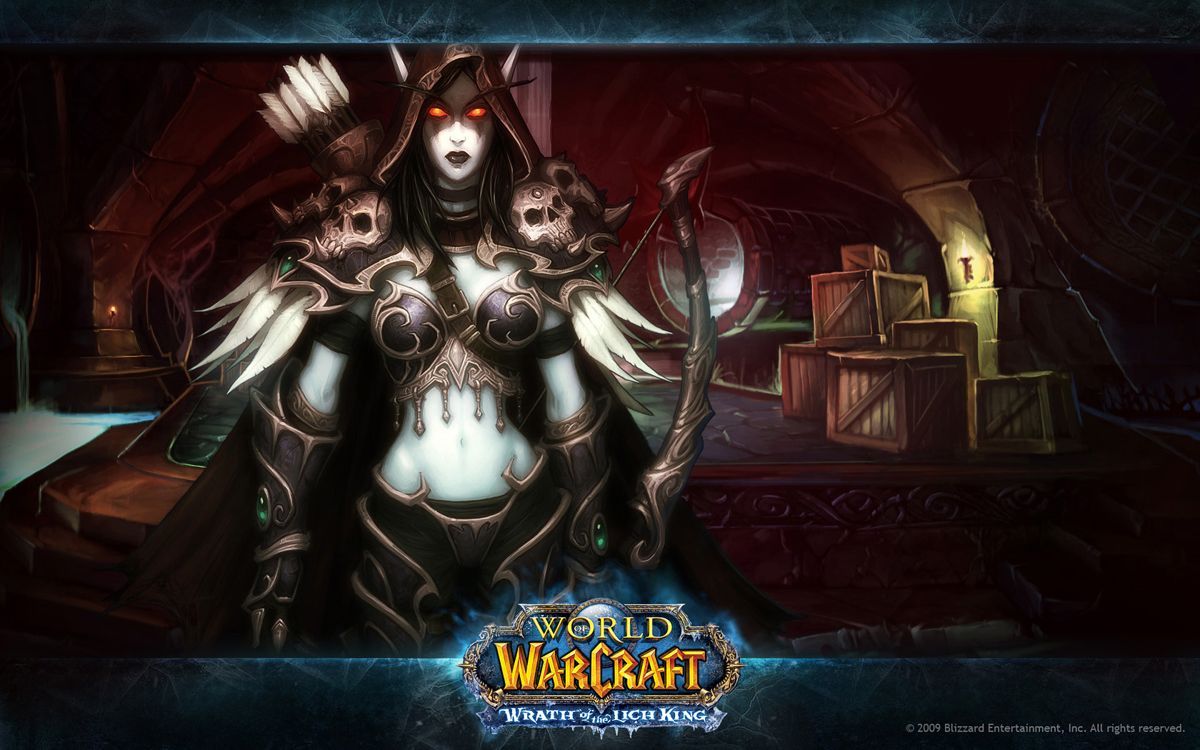1200x750 World of WarCraft: Wrath of the Lich