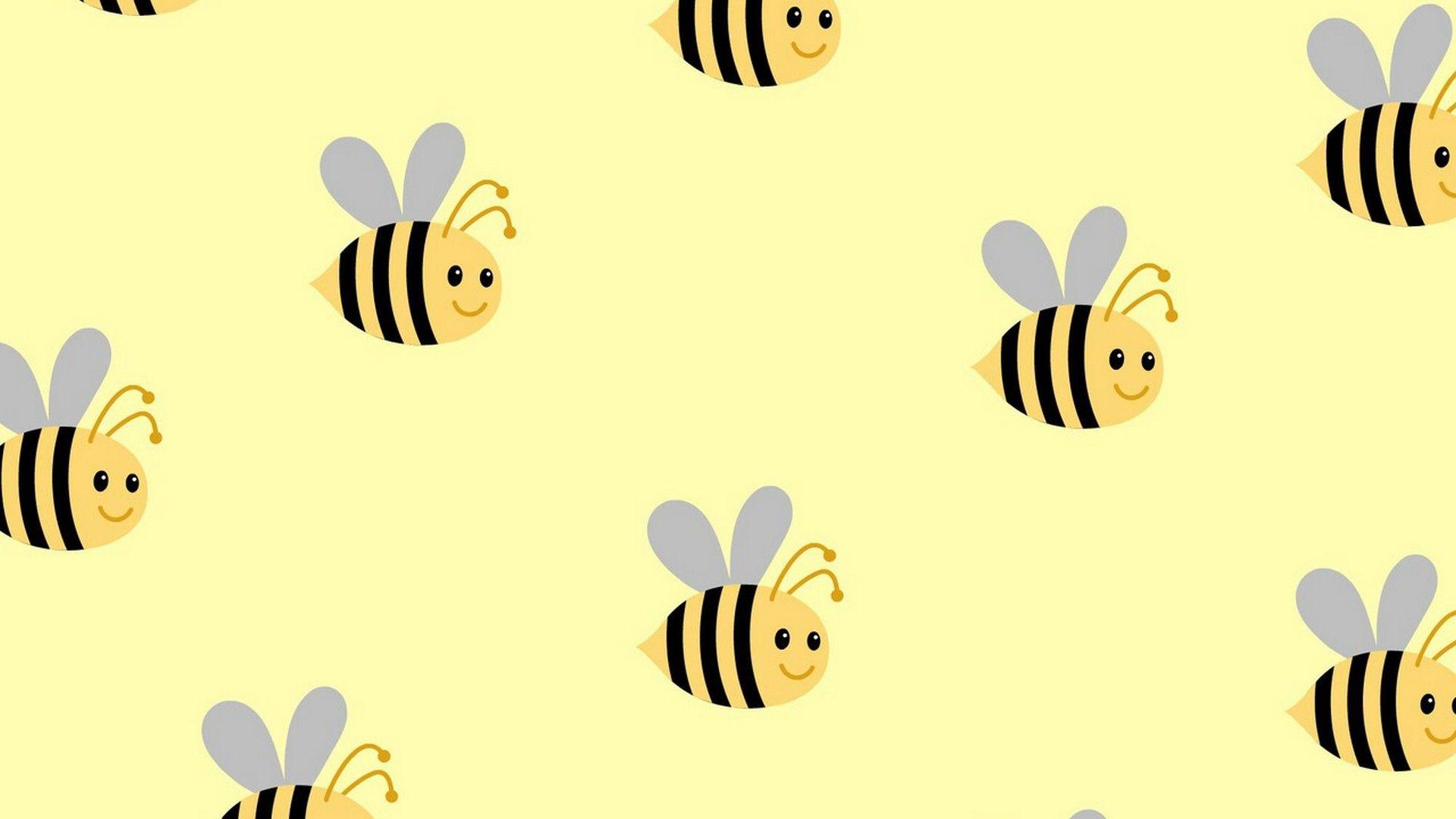 Wallpaper Bee Beige Minimal Instagram iphone  Cute blue wallpaper Bee  icon Bee aesthetic wallpaper iphone