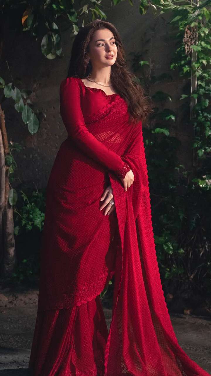 720x1280 Hania Aamir साड़ी