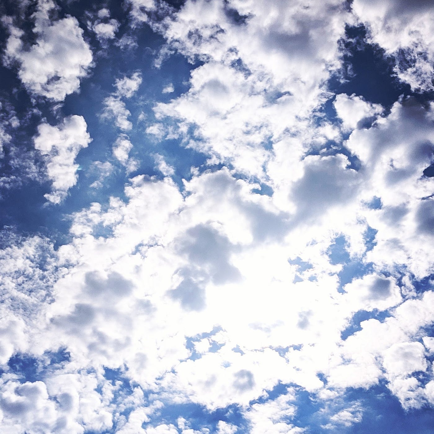 1400x1400 Lost in the Clouds. A poetic journey