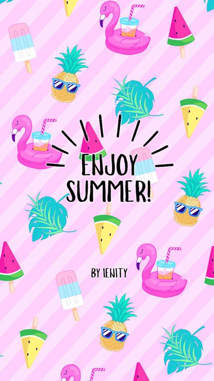 Pink Summer Wallpapers Top Free Pink Summer Backgrounds Wallpaperaccess