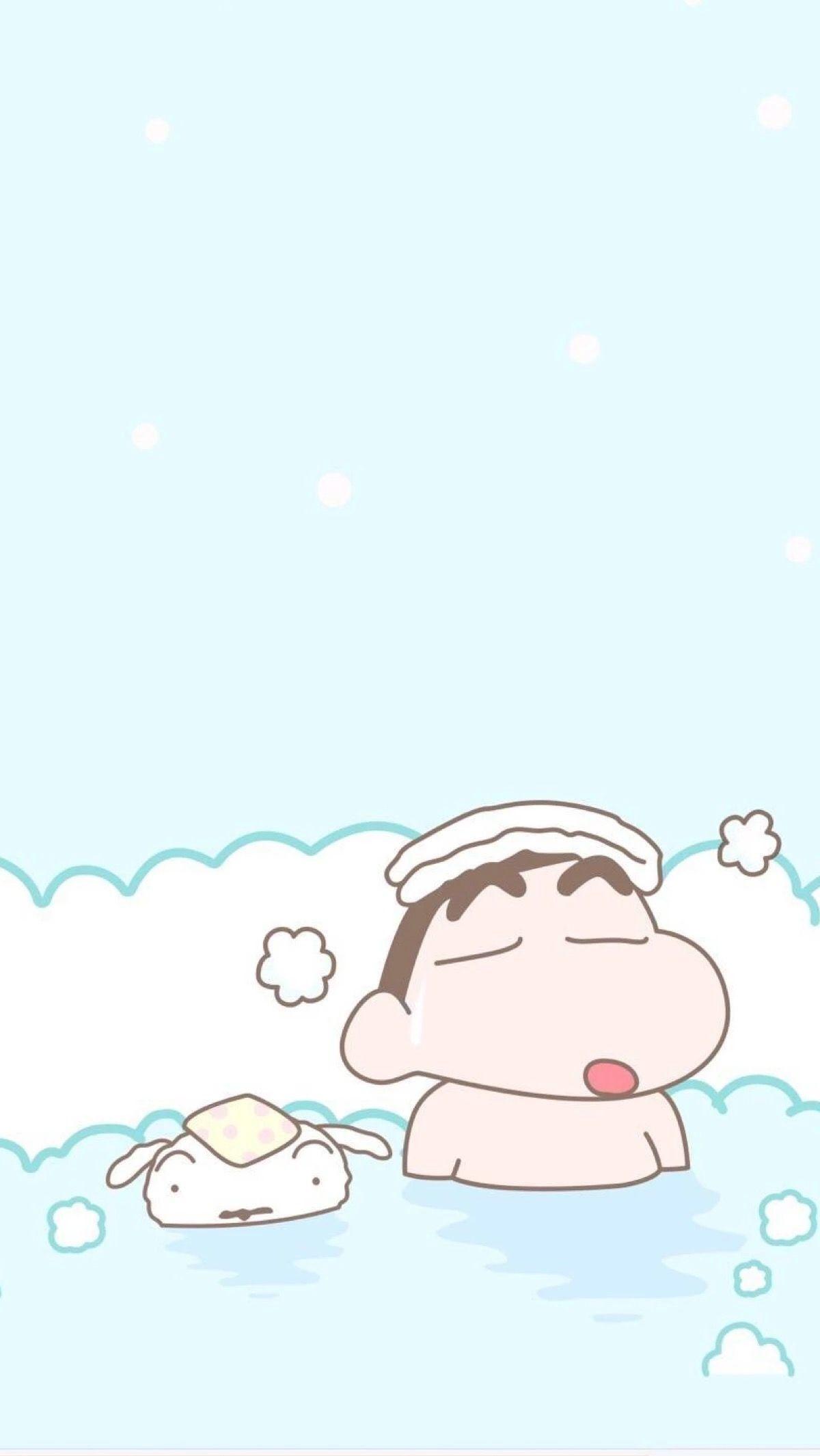1200x2130 Shinchan Wallpaper