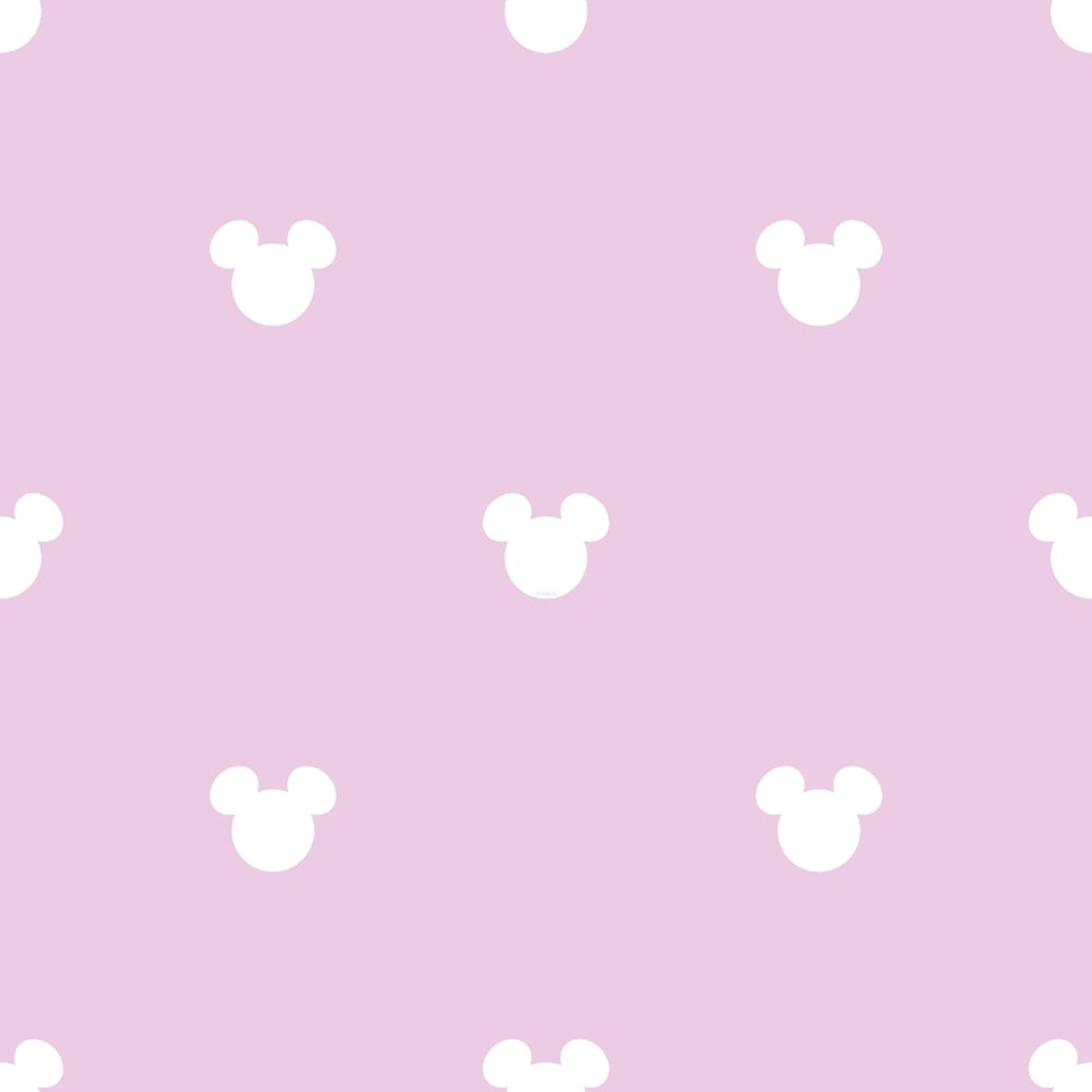 1000x1000 Galerie Official Disney Mickey Mouse Logo Pattern Cartoon Childrens Wallpaper MK3015 4