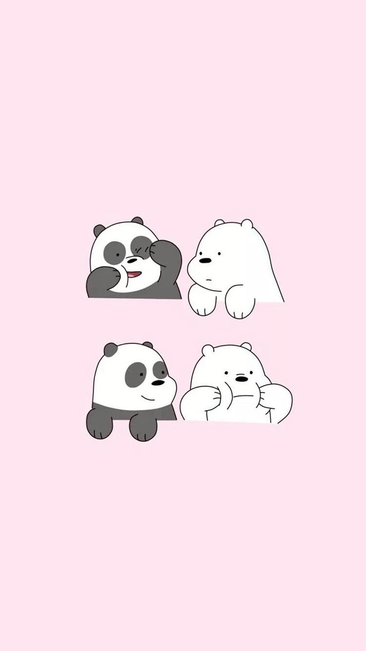 750x1334 Cute Cat Cartoon Wallpaper iPhone