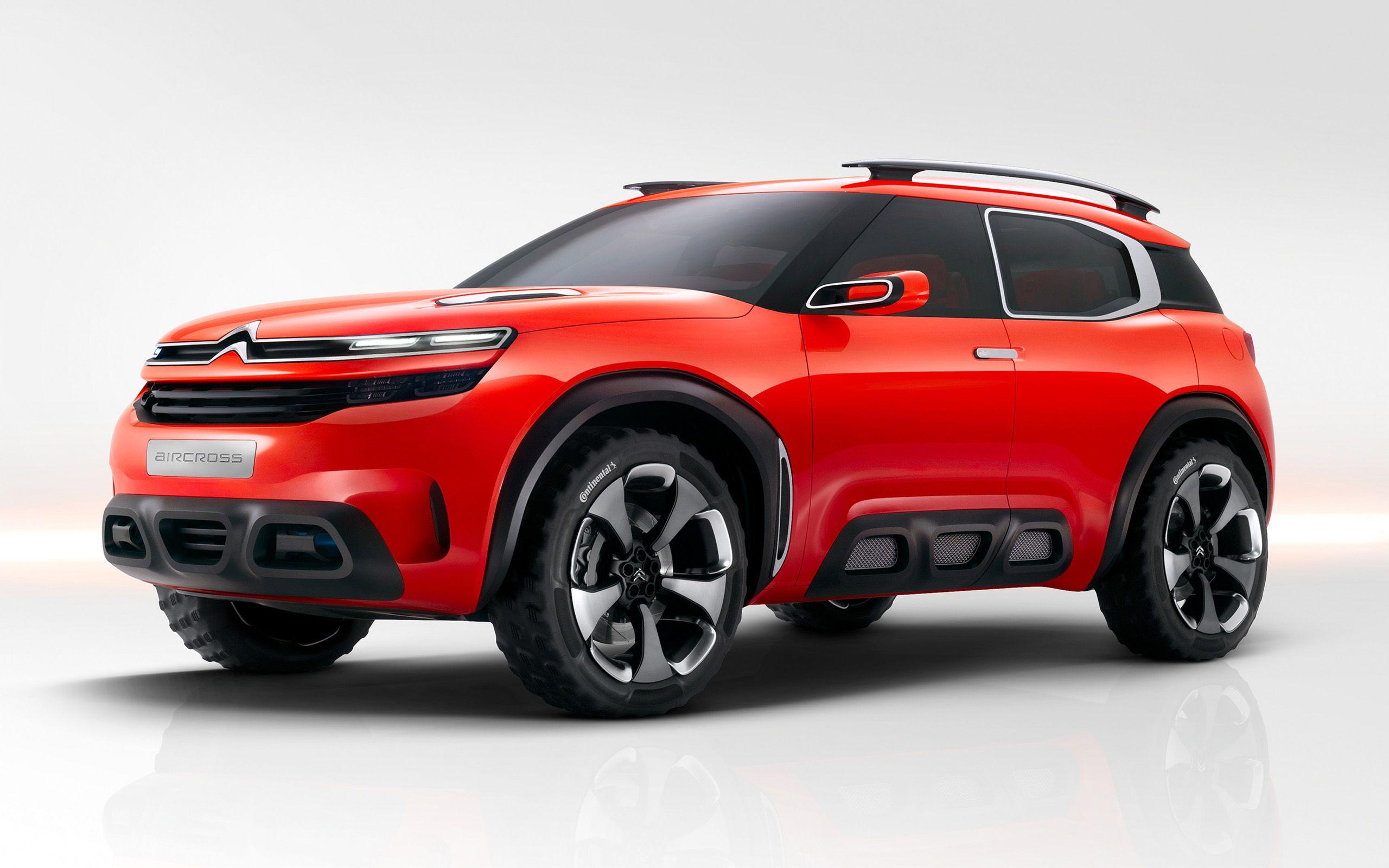 2560x1600 Citroen Aircross Concept Wallpaper. HD Car Wallpaper