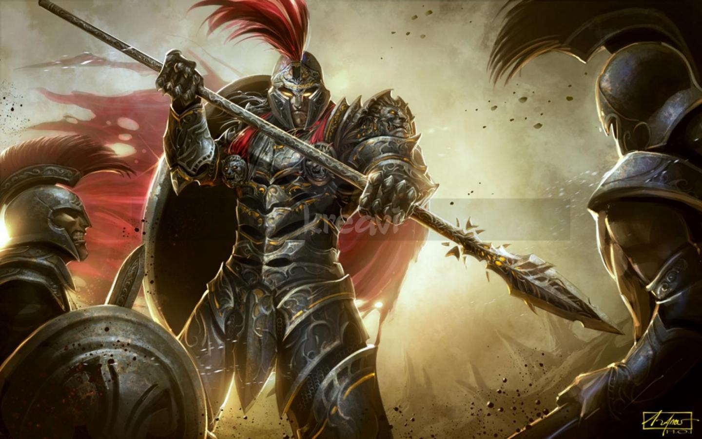 Ares Wallpapers - Top Free Ares Backgrounds - WallpaperAccess