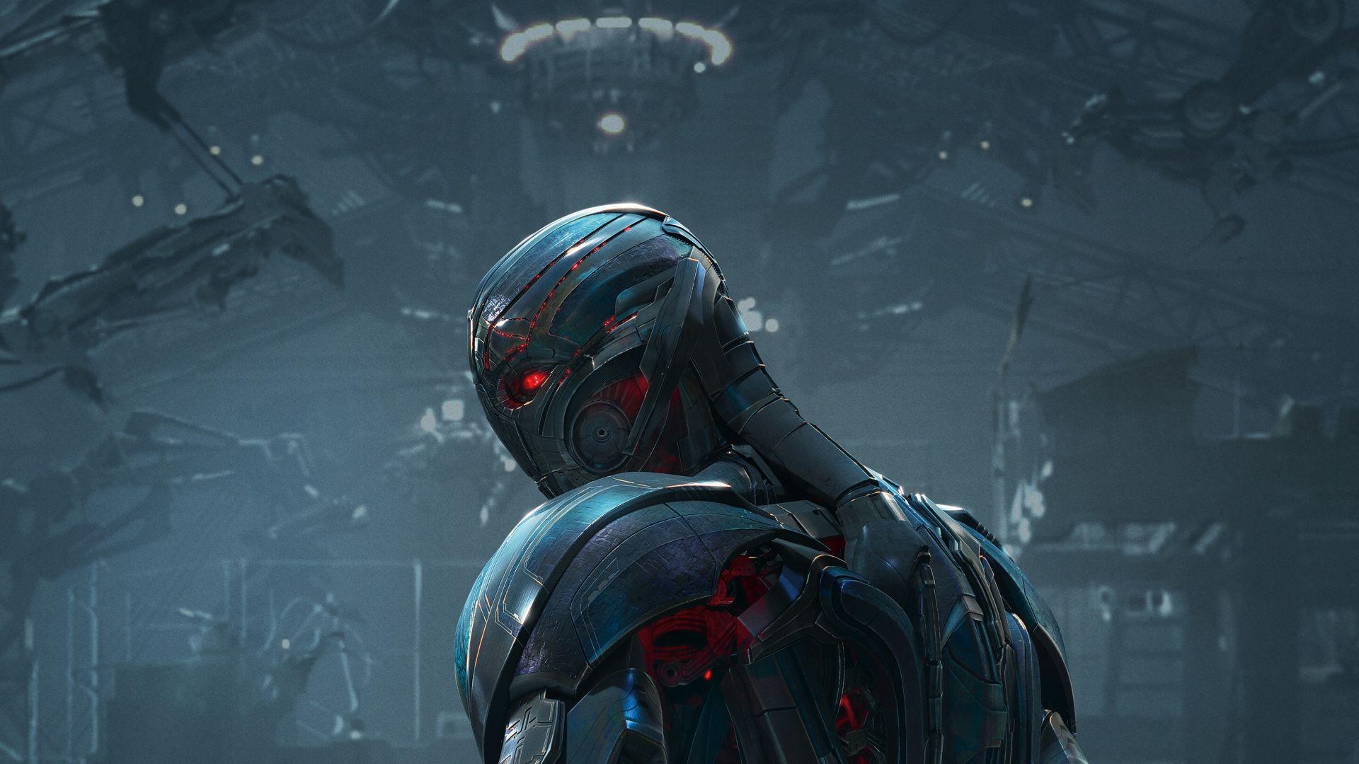 1920x1080 Full HD Wallpaper avengers age of ultron futuristic robot evil ai