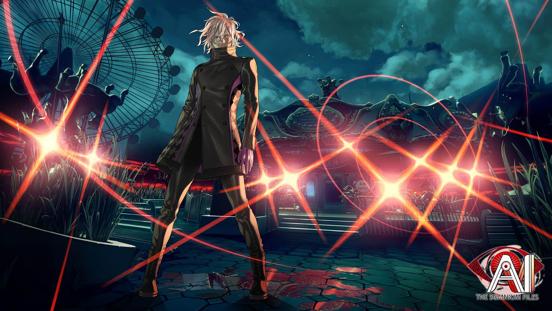 1920x1080 Date. Wallpaper from AI: The Somnium Files