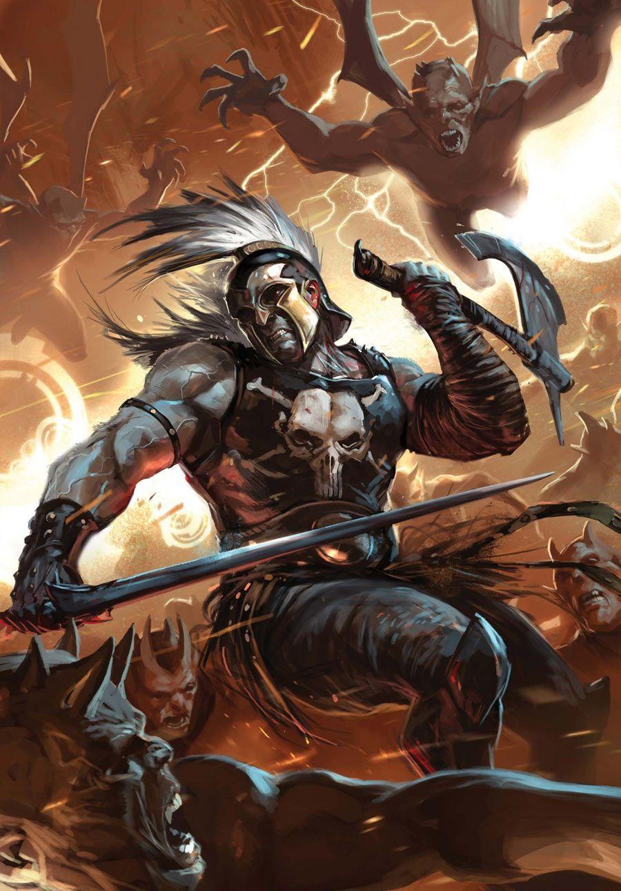 Ares Wallpapers - Top Free Ares Backgrounds - WallpaperAccess