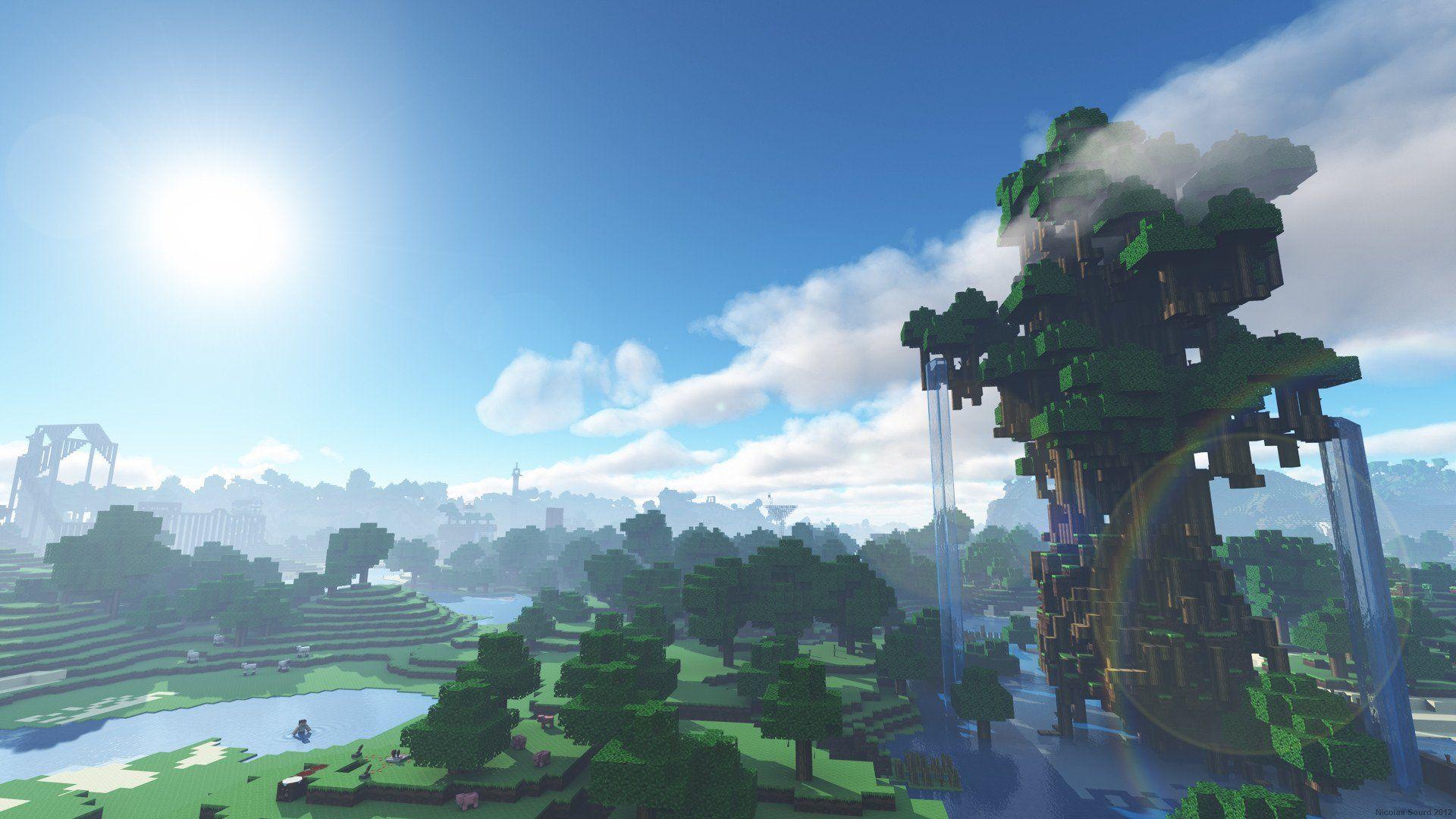1920x1080 Minecraft Full HD Wallpaper and Background Image