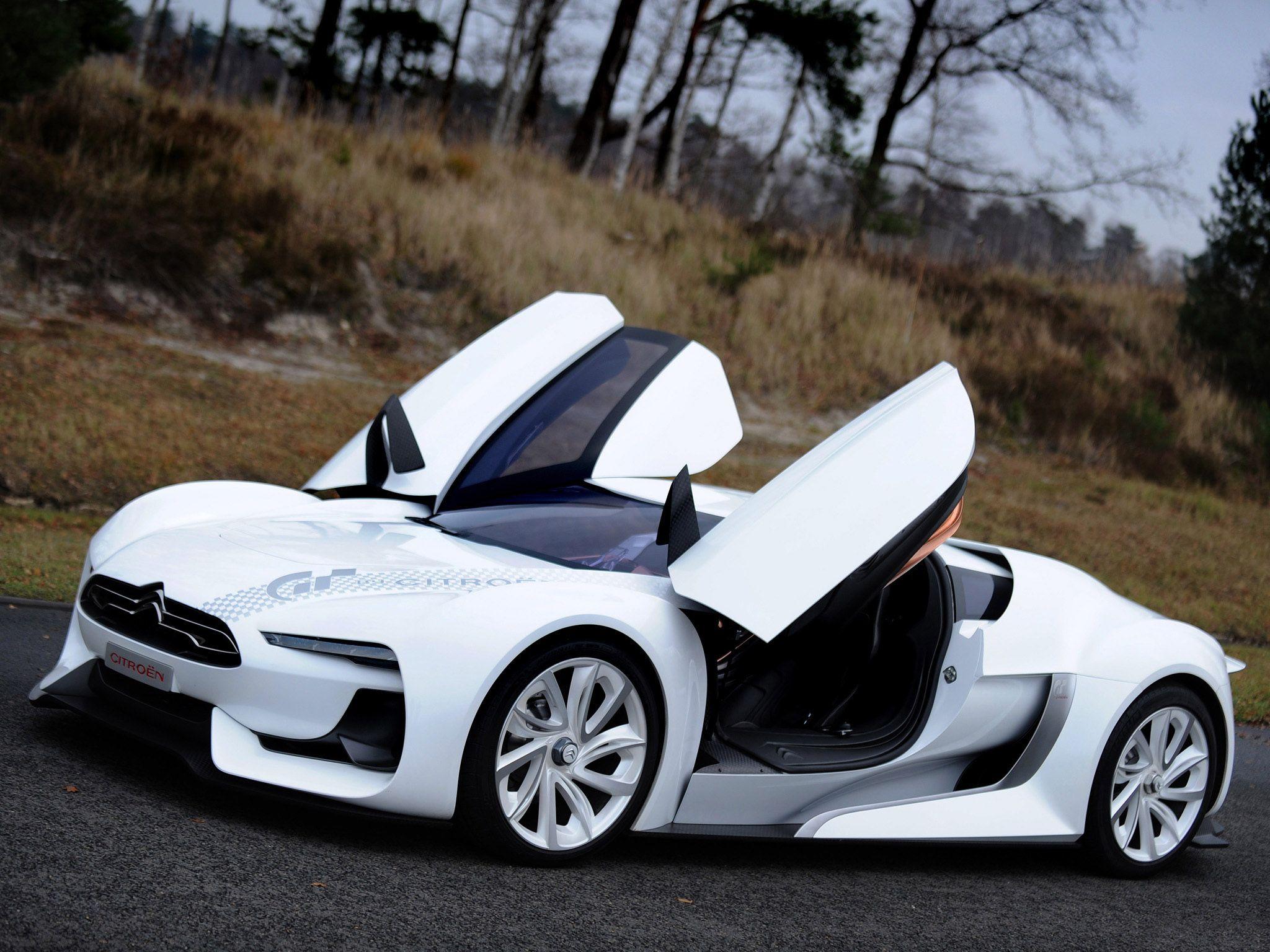 2048x1536 Citroën GT Concept wallpaper, Vehicles, HQ Citroën GT Concept