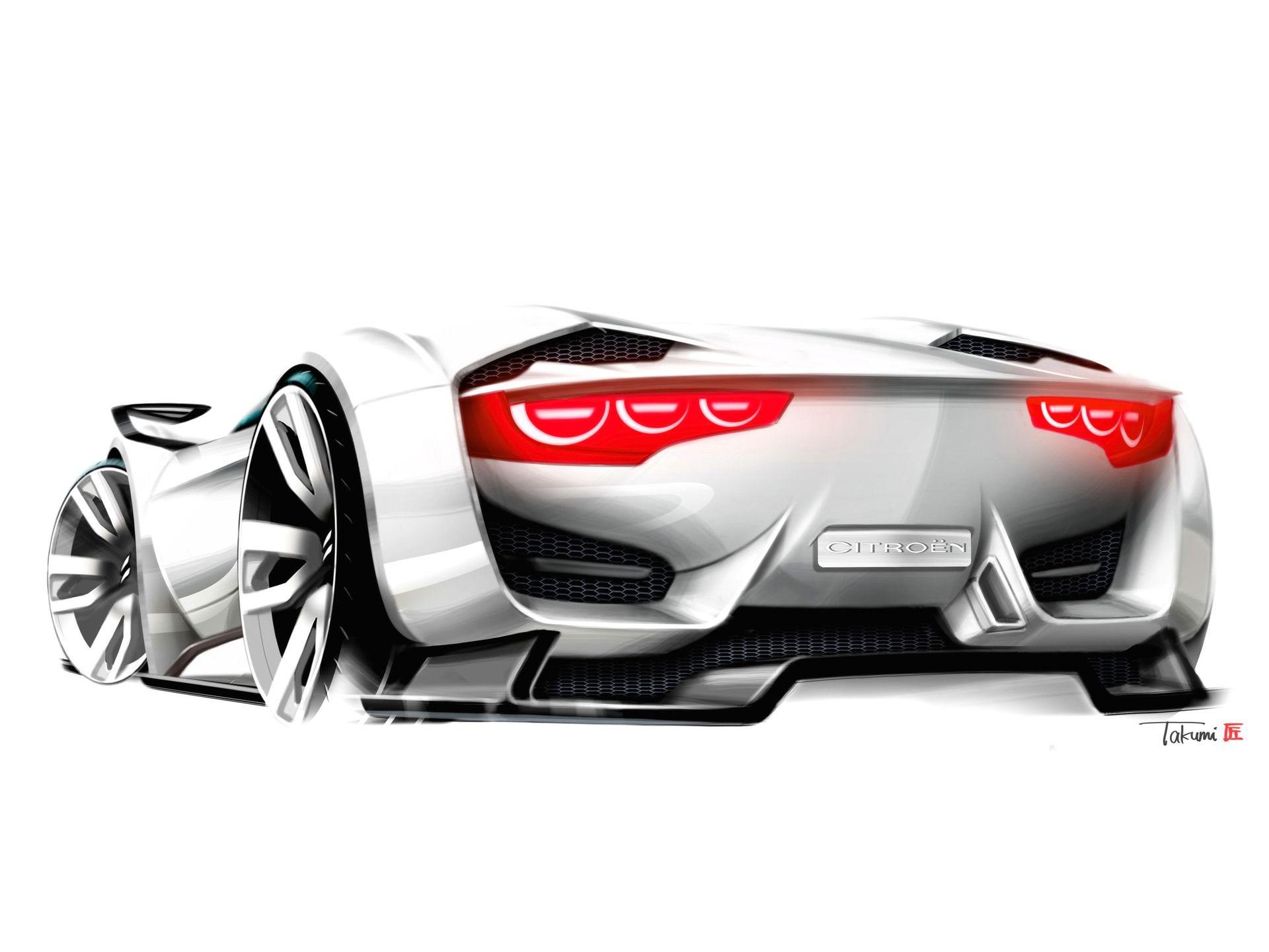 1920x1440 GTbyCitroen Concept Wallpaper Concept Cars Wallpaper in jpg format