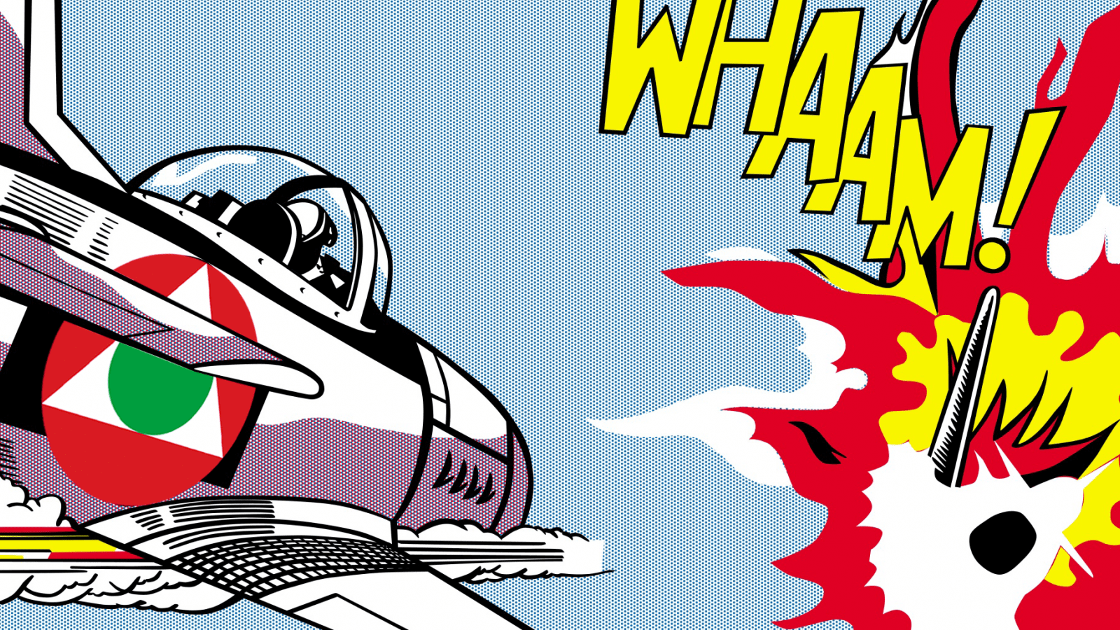 Roy Lichtenstein Wallpapers - Top Free Roy Lichtenstein Backgrounds ...