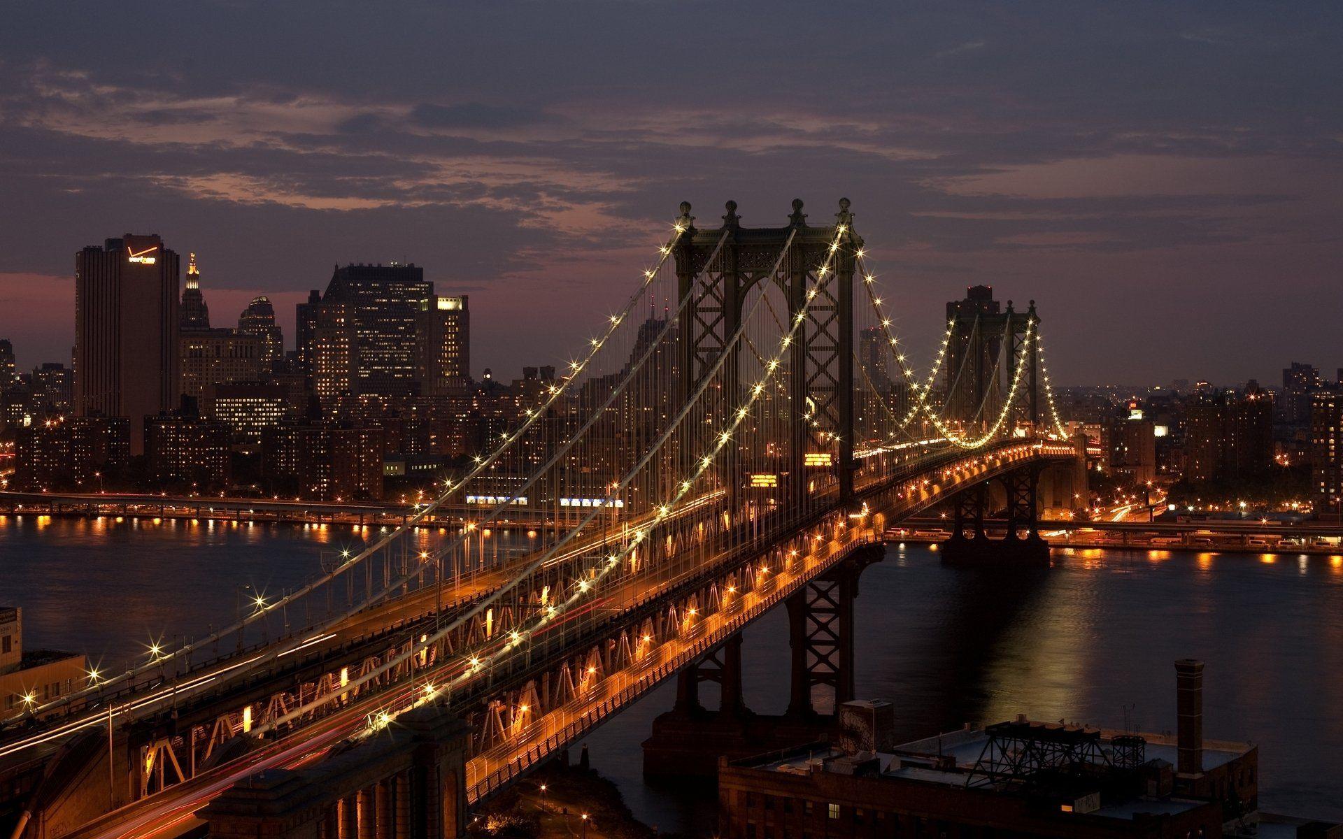 Manhattan Bridge Wallpapers Top Free Manhattan Bridge Backgrounds Wallpaperaccess