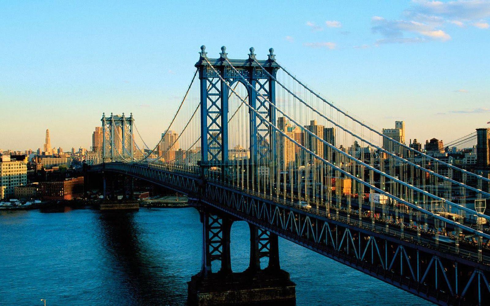 Manhattan Bridge Wallpapers Top Free Manhattan Bridge Backgrounds Wallpaperaccess