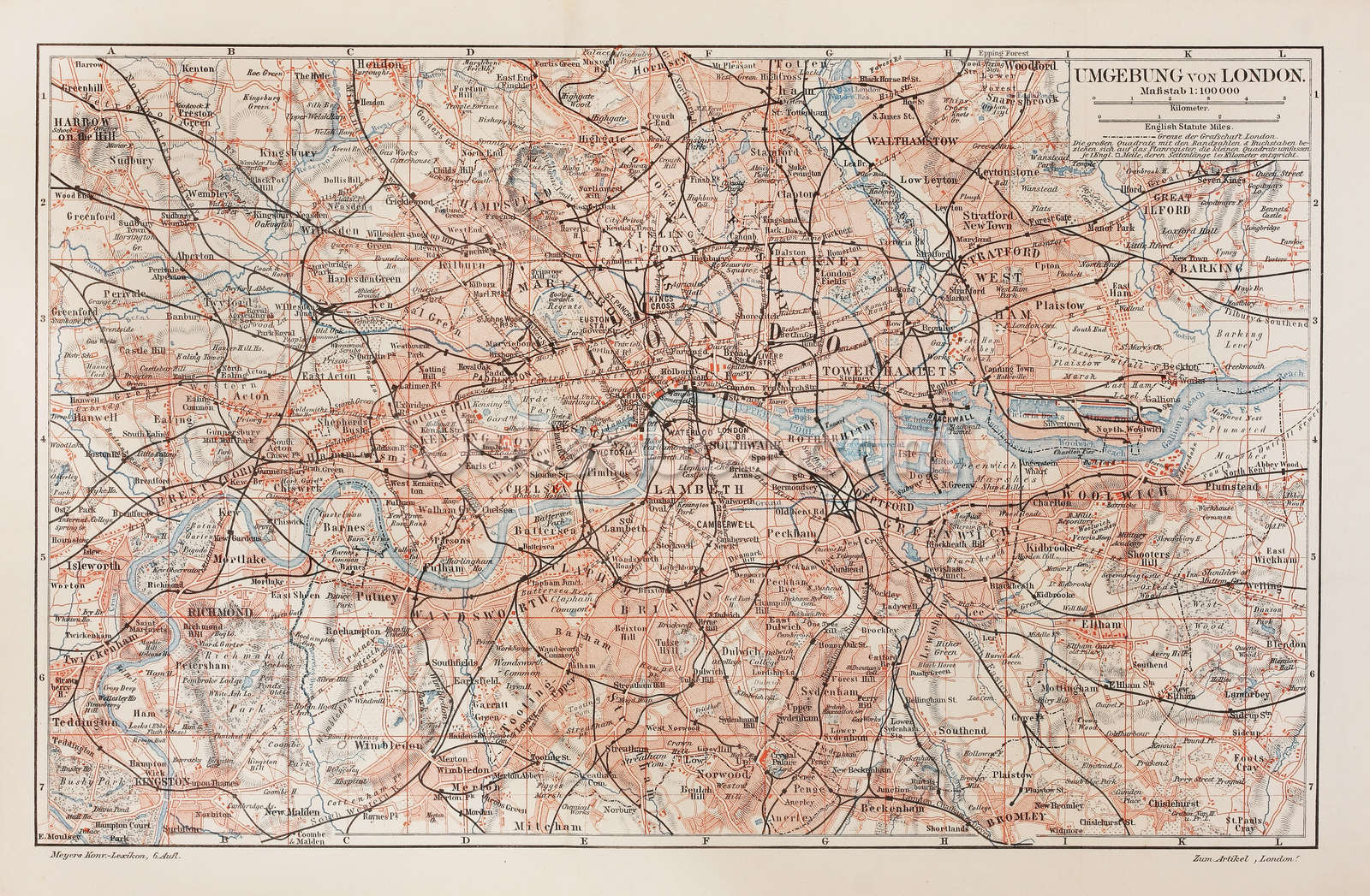 1600x1047 Map of London