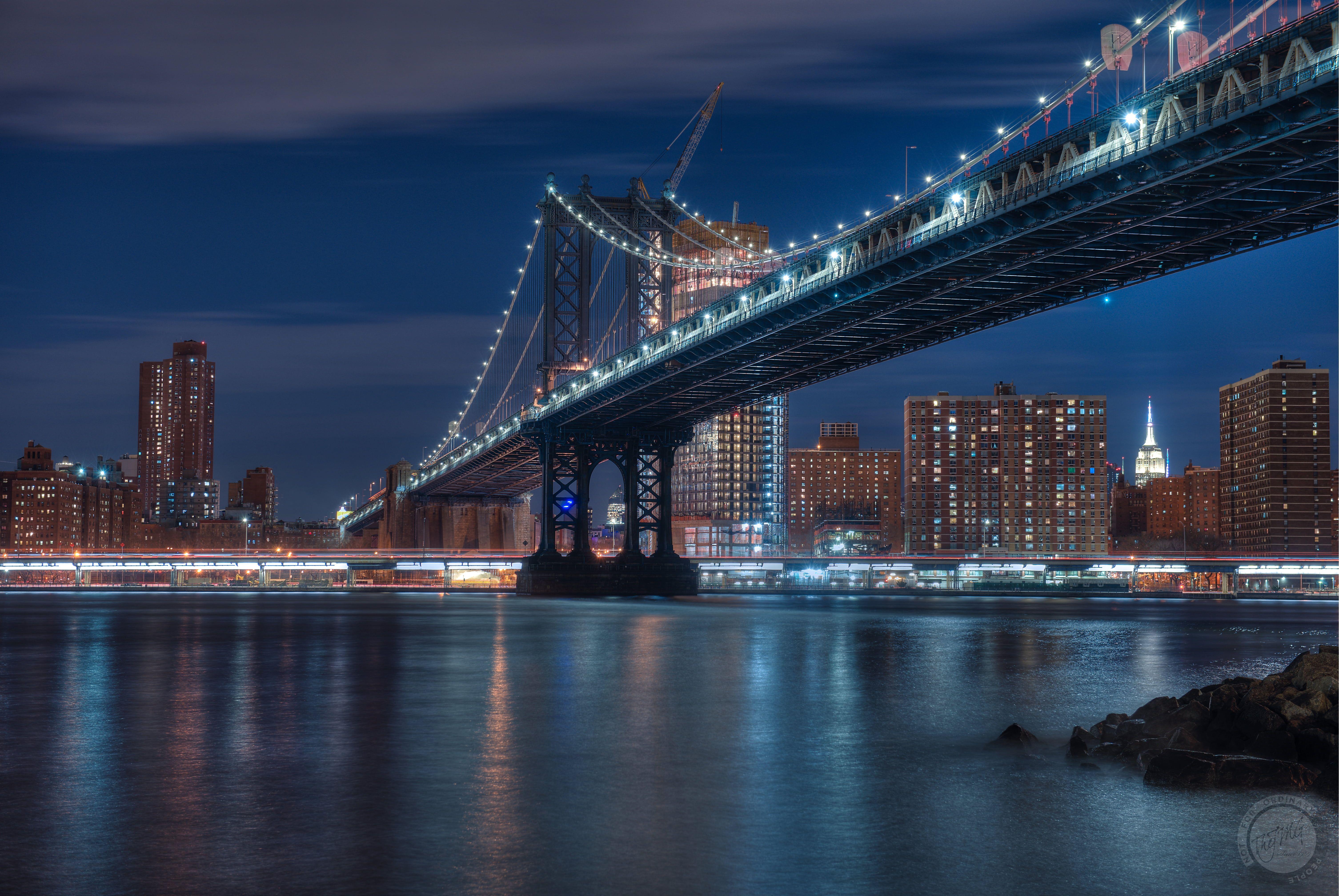 Manhattan Bridge Wallpapers Top Free Manhattan Bridge Backgrounds Wallpaperaccess