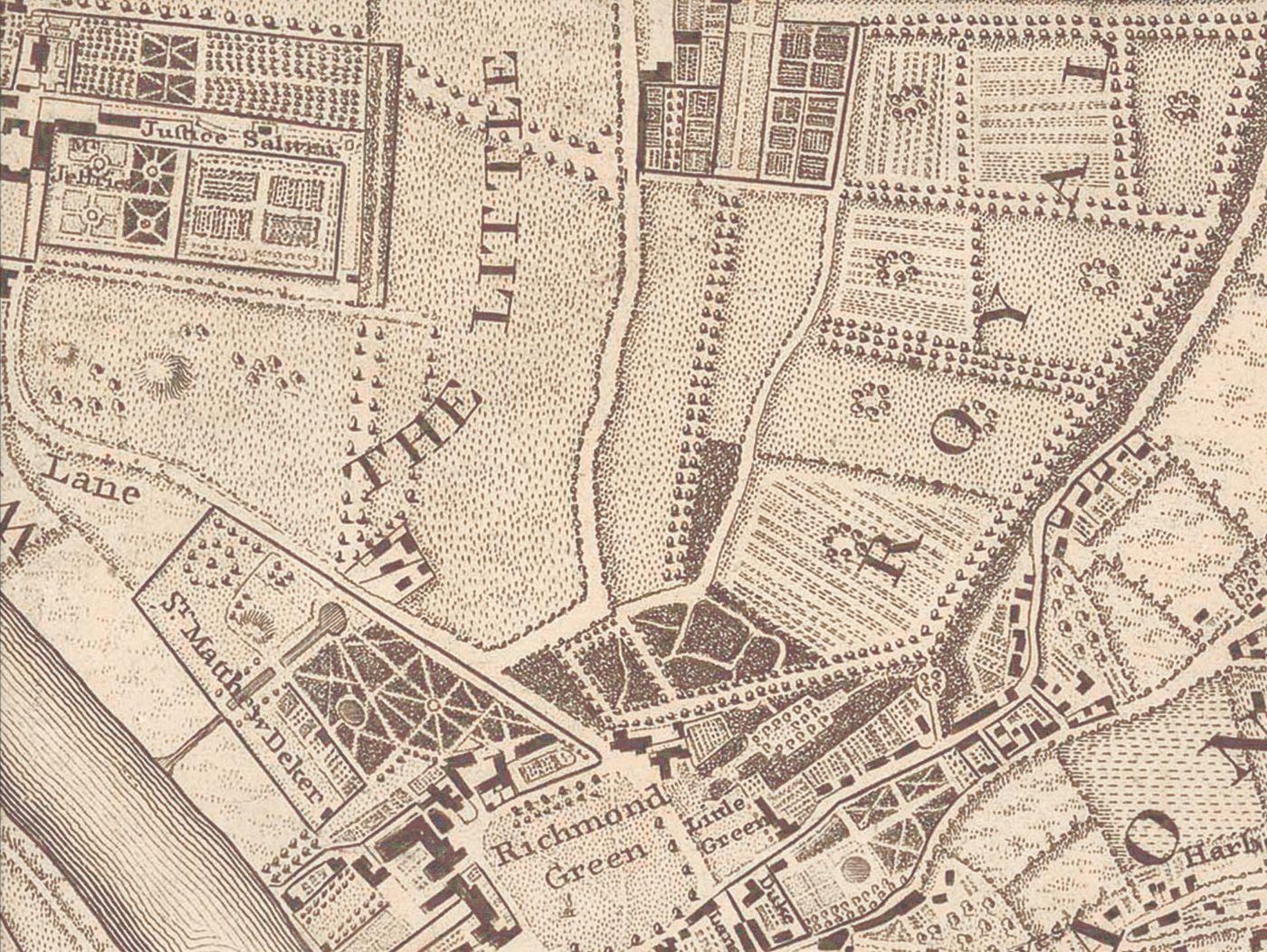 1400x1052 Georgian London Map