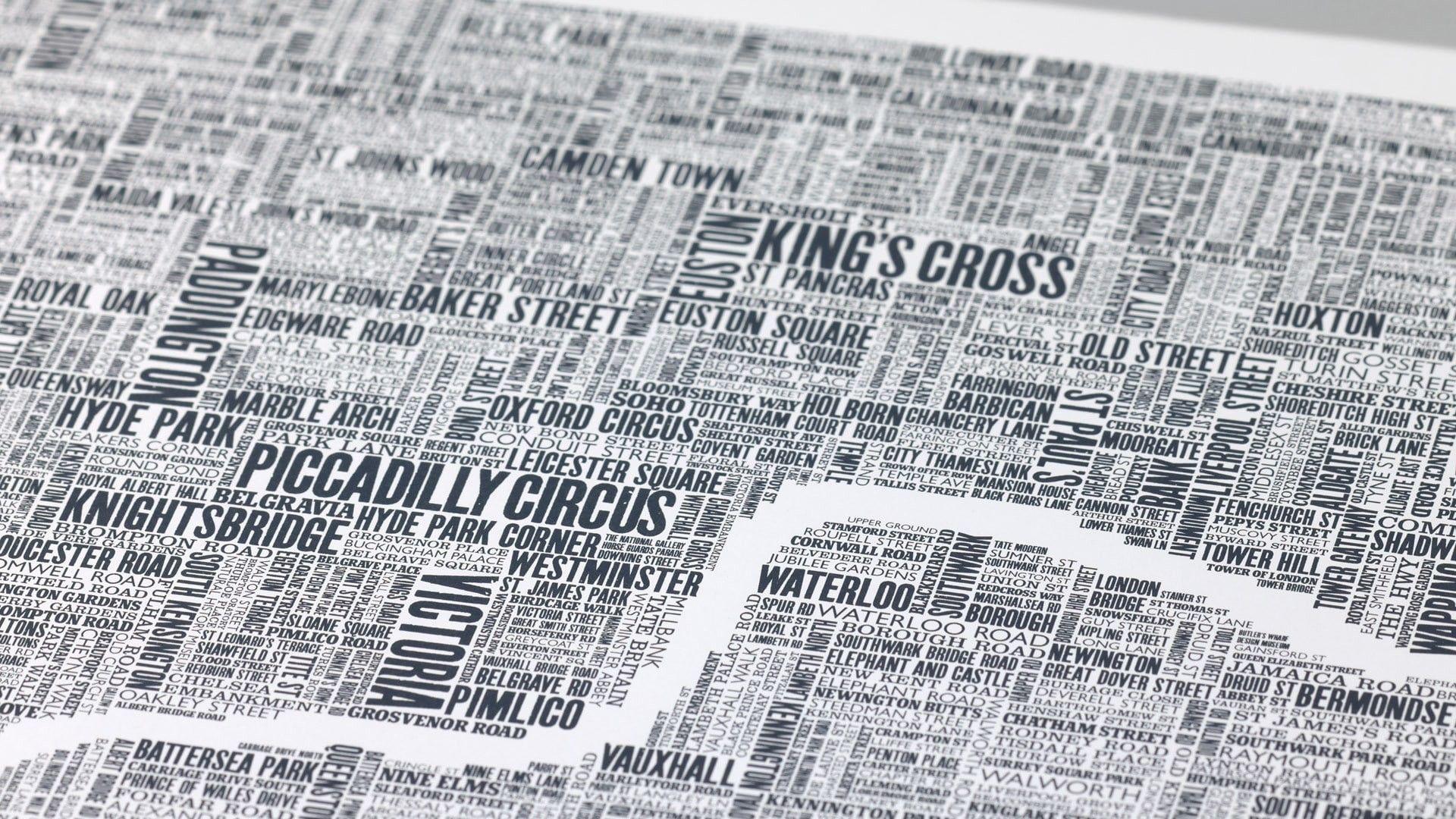 1920x1080 Black and White London Wallpaper