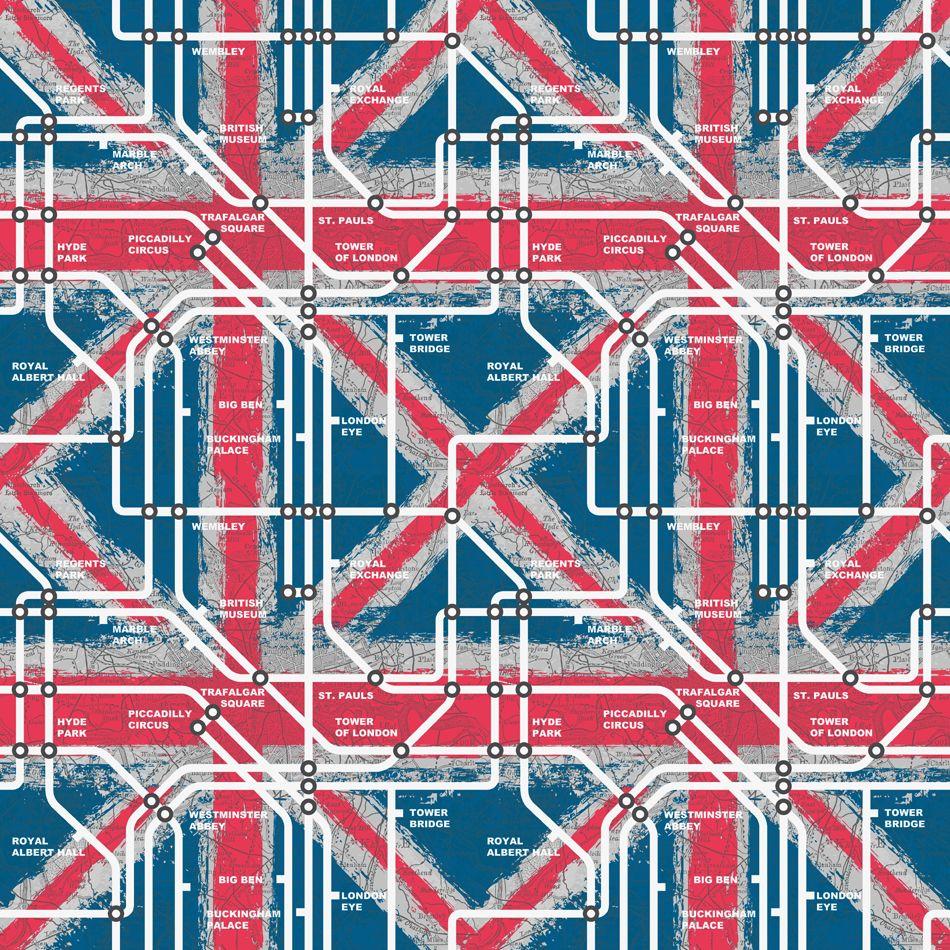950x950 London Underground Wallpaper