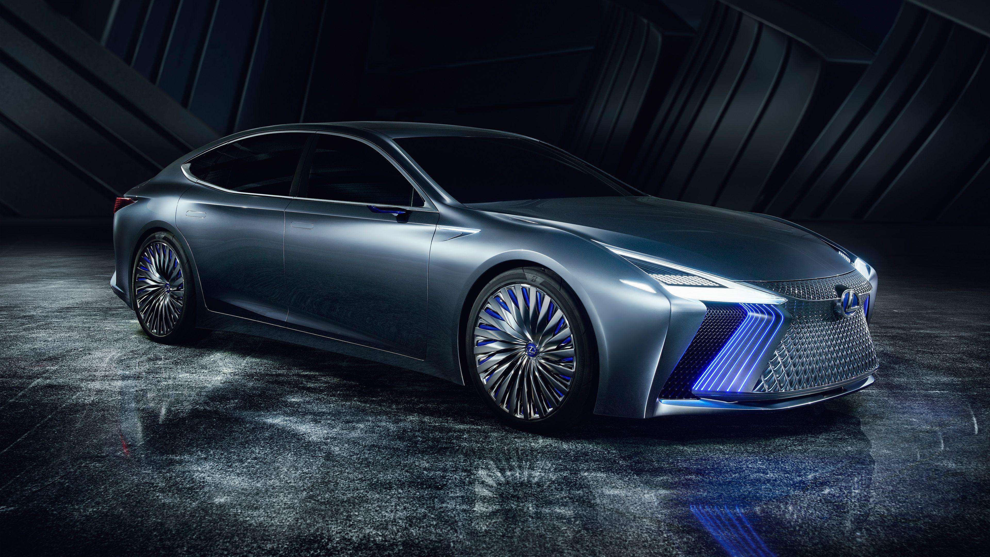 3840x2160 Lexus LS Wallpaper 8 X 2160