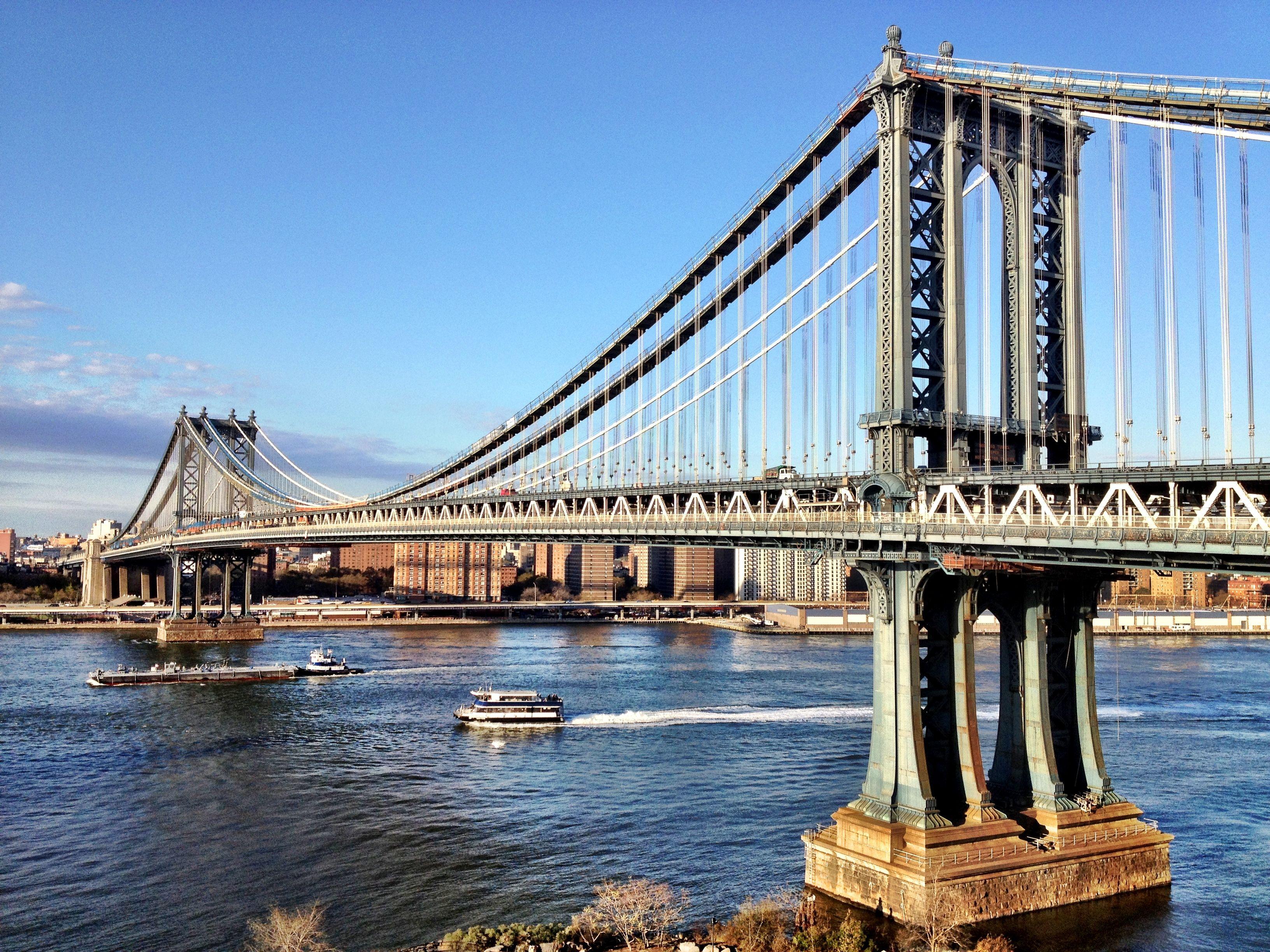 Manhattan Bridge Wallpapers - Top Free Manhattan Bridge Backgrounds ...