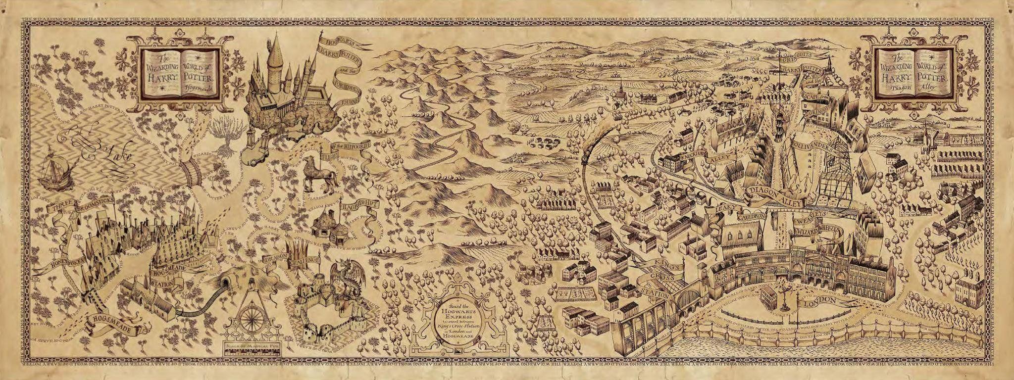 2048x768 Thrilling World Map Dual Monitor Wallpaper Ultra HD Dual