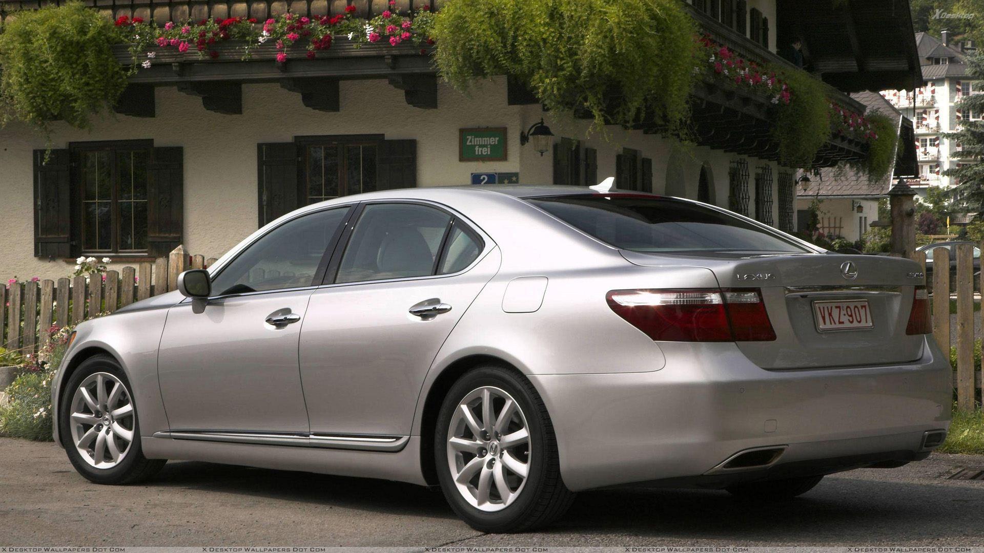 1920x1080 Lexus LS 460 Wallpaper, Photo & Image in HD