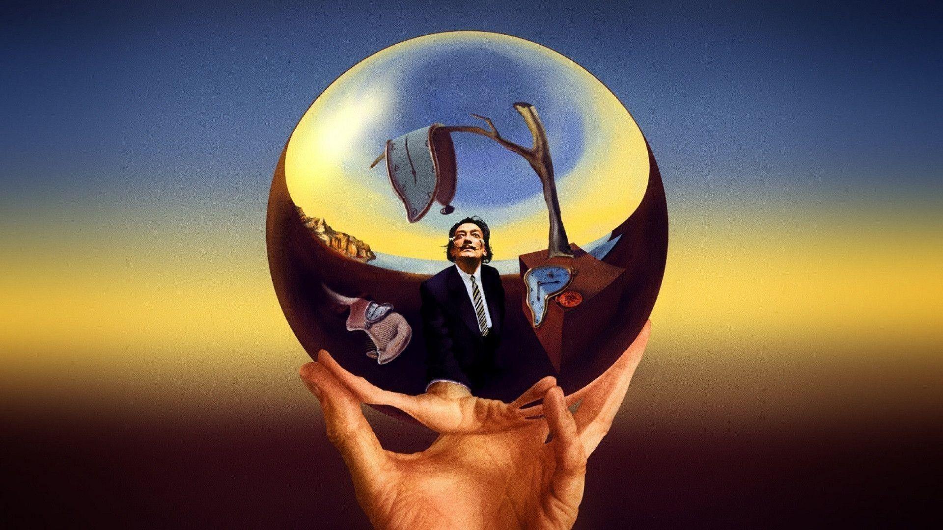 1920x1080 Salvador Dali HD Wallpaper