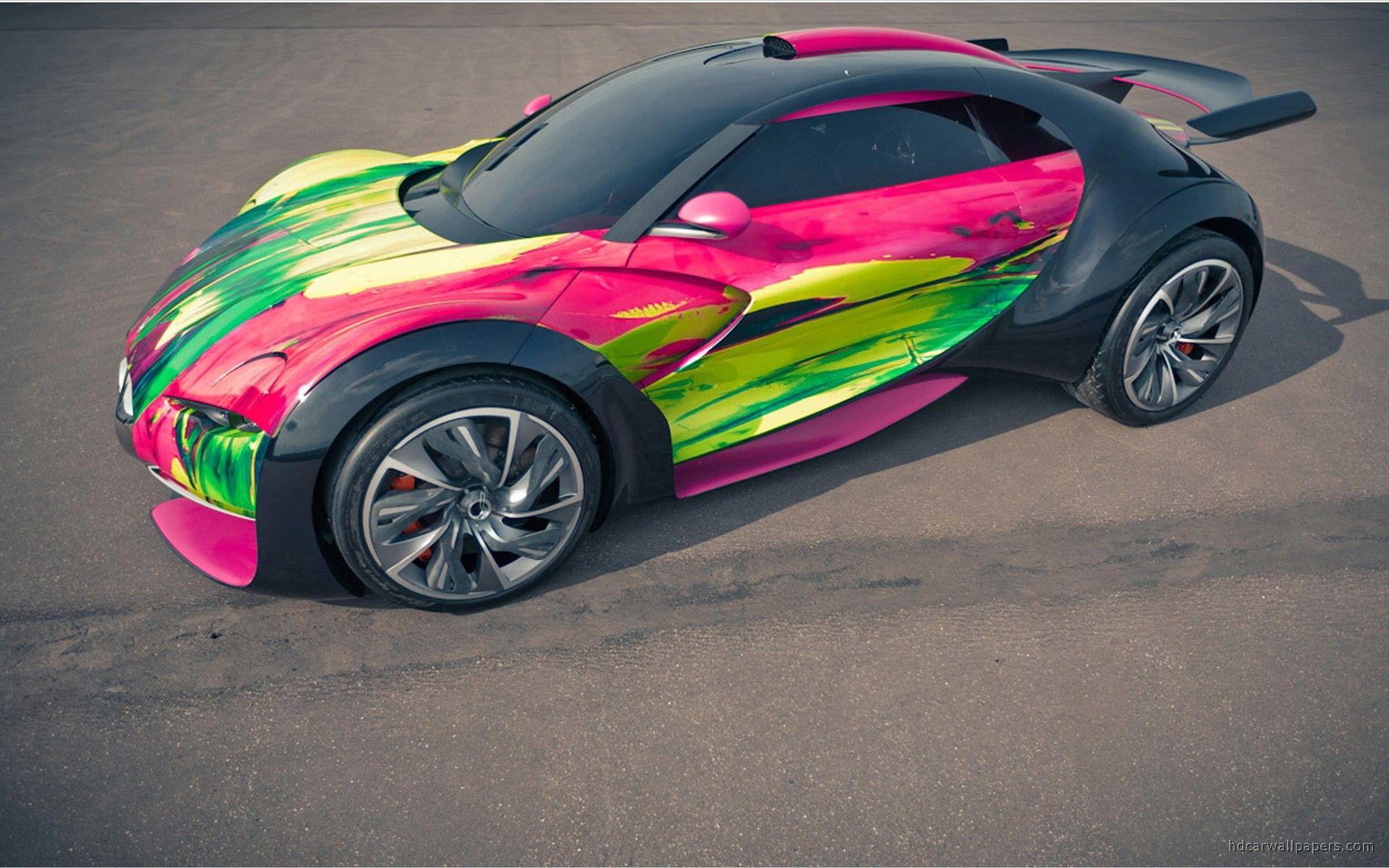 1920x1200 Citroen Survolt Concept Car 3 Wallpaper. HD Car Wallpaper