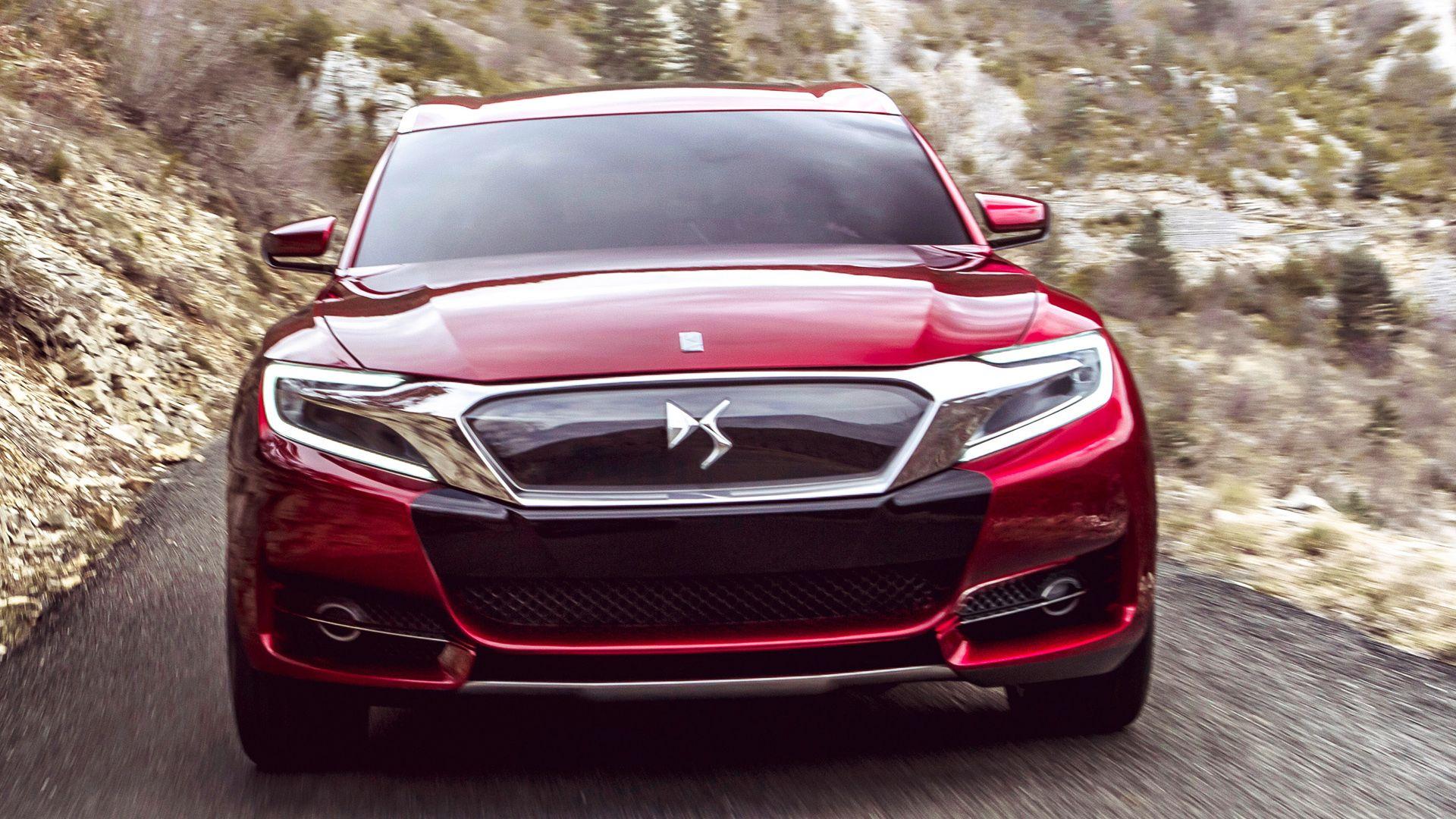 1920x1080 Citroen DS Wild Rubis Concept Wallpaper. HD Car Wallpaper