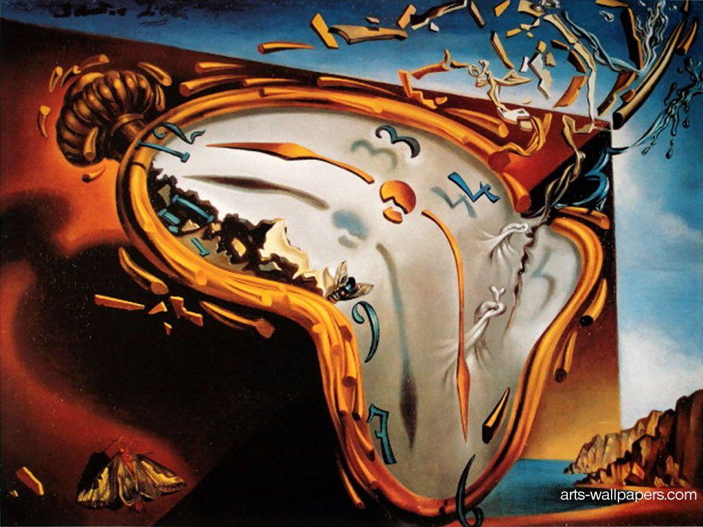 1024x768 Wallpaper HD: Dali Wallpaper Free