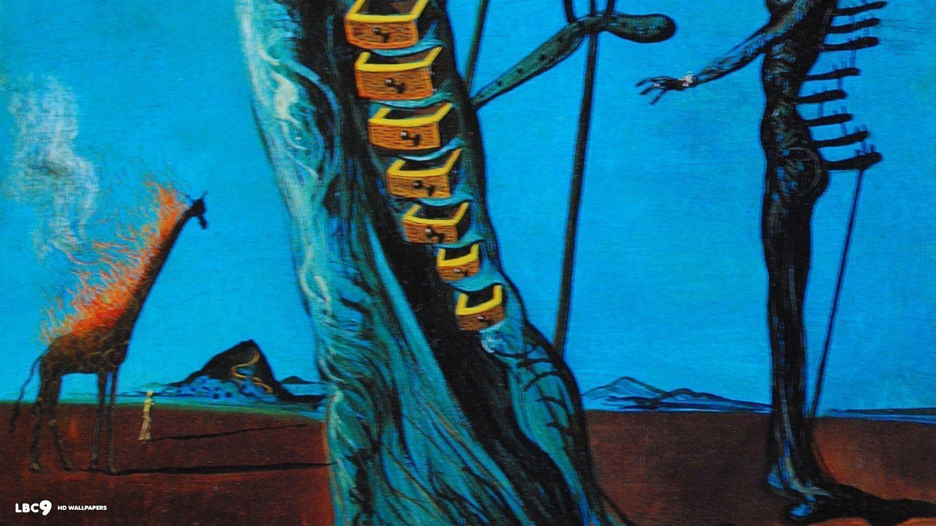 1920x1080 Salvador Dali Wallpaper background picture