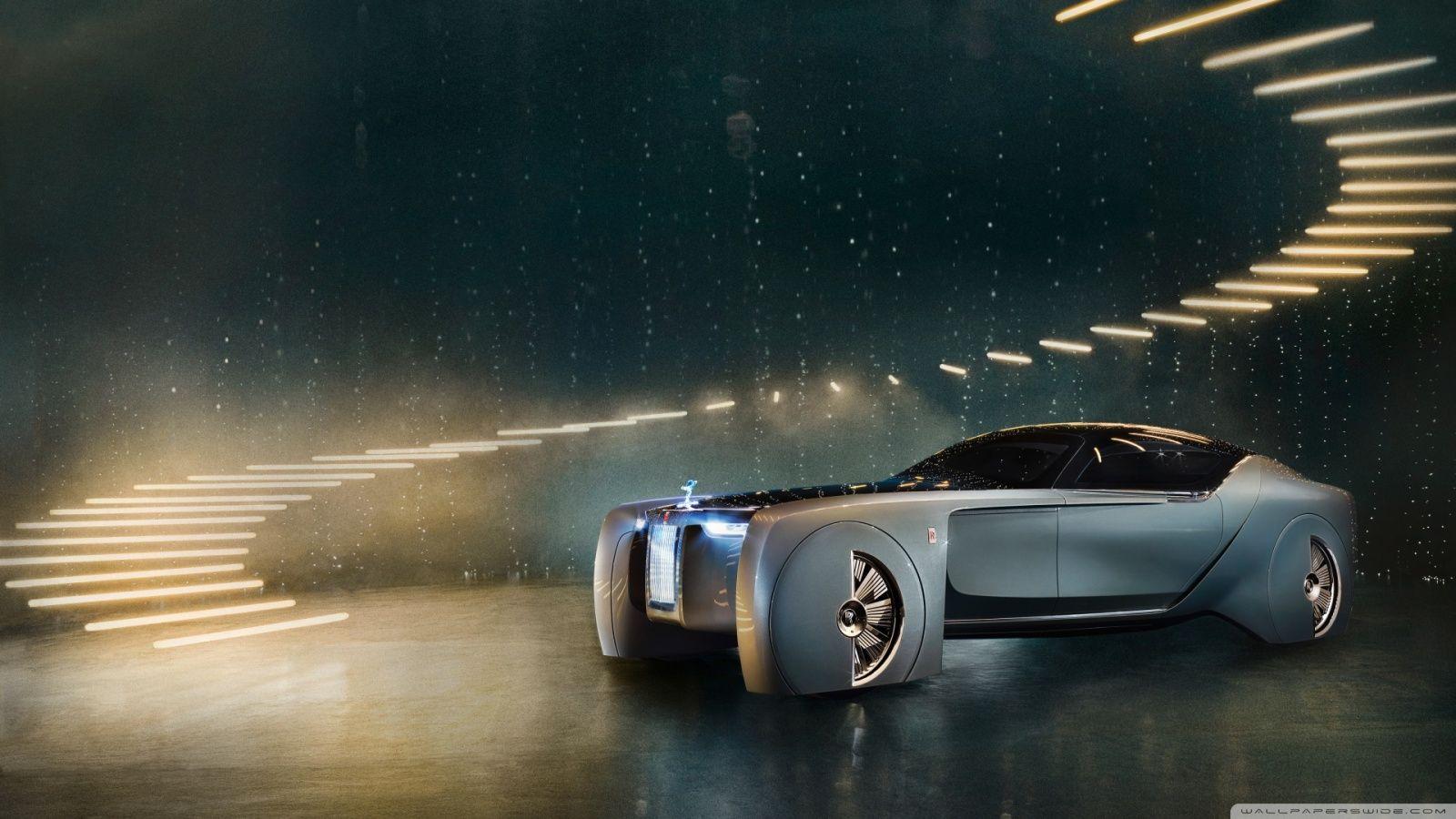 1600x900 Rolls Royce Vision Next 100 Concept Car ❤ 4K HD Desktop Wallpaper
