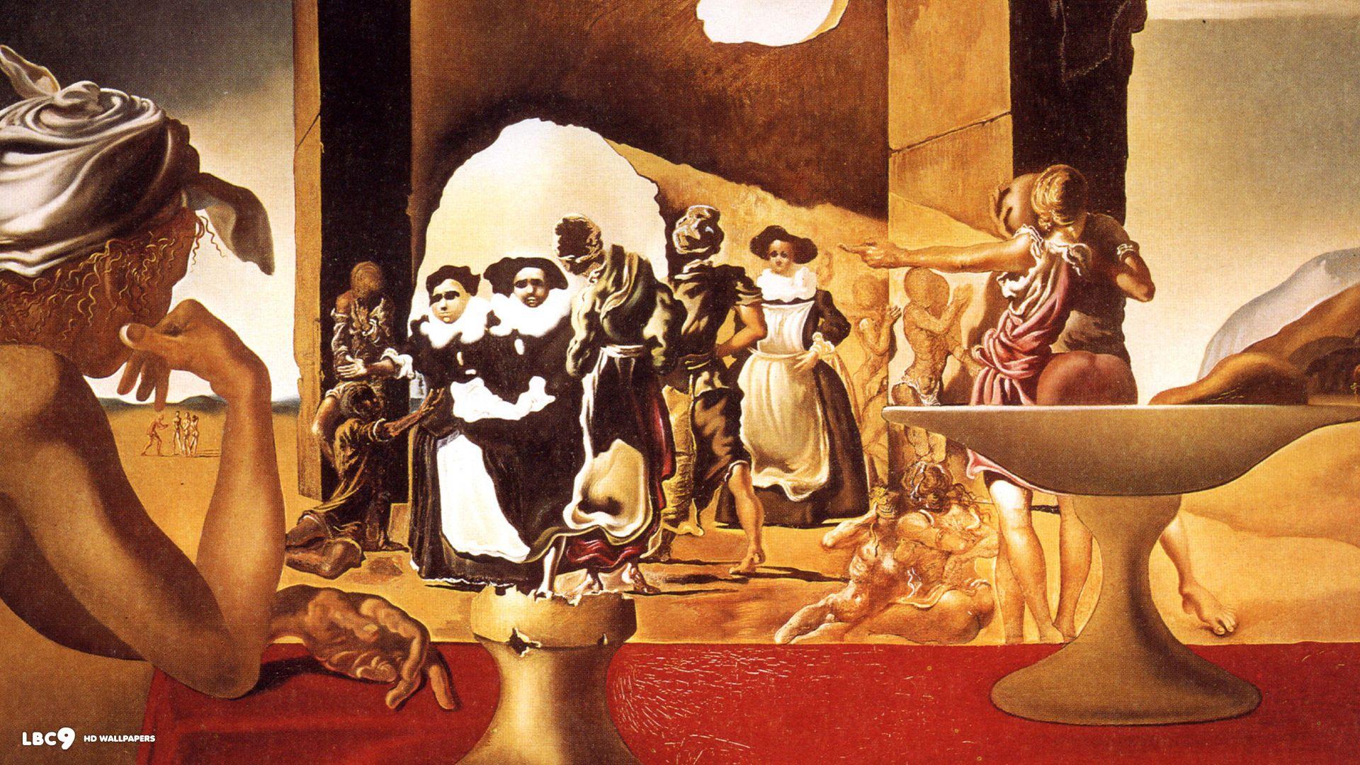 1920x1080 Salvador Dali Wallpaper 1920x1080