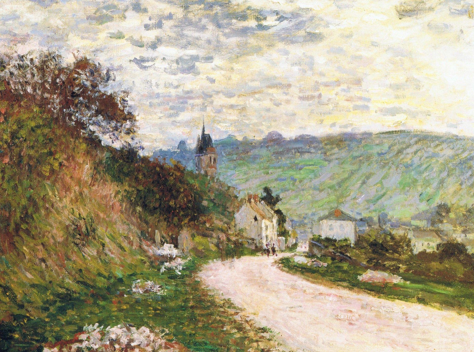 1920x1428 Monet Desktop Wallpaper