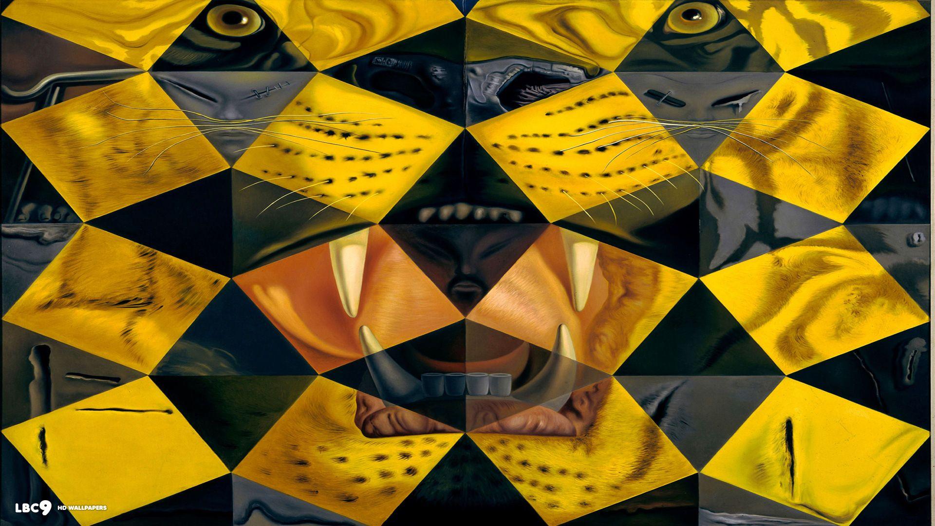 1920x1080 Salvador Dali Wallpaper 1080p HD Picture