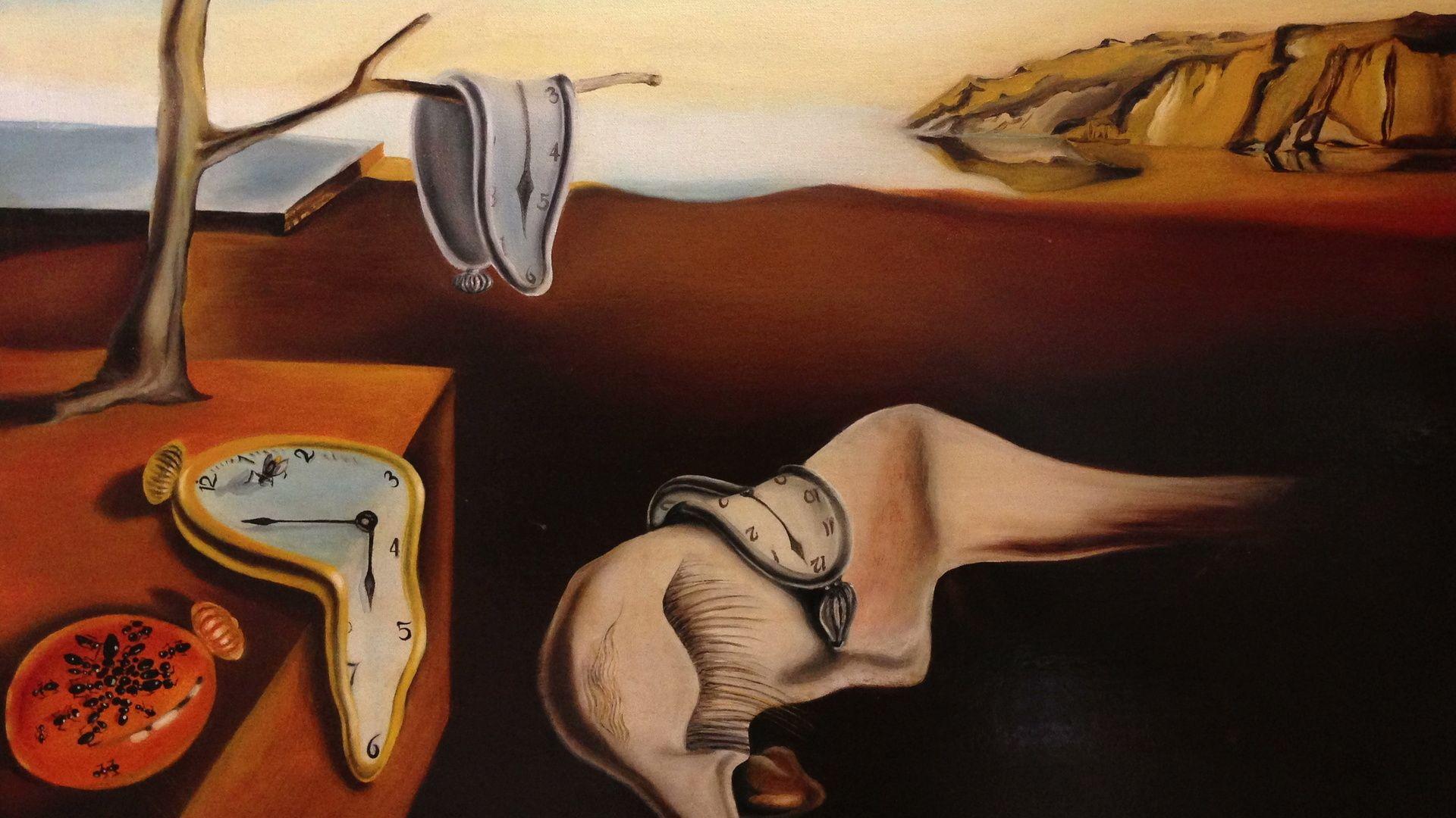 1920x1080 4K Ultra HD Salvador Dali Wallpaper 1920x1080