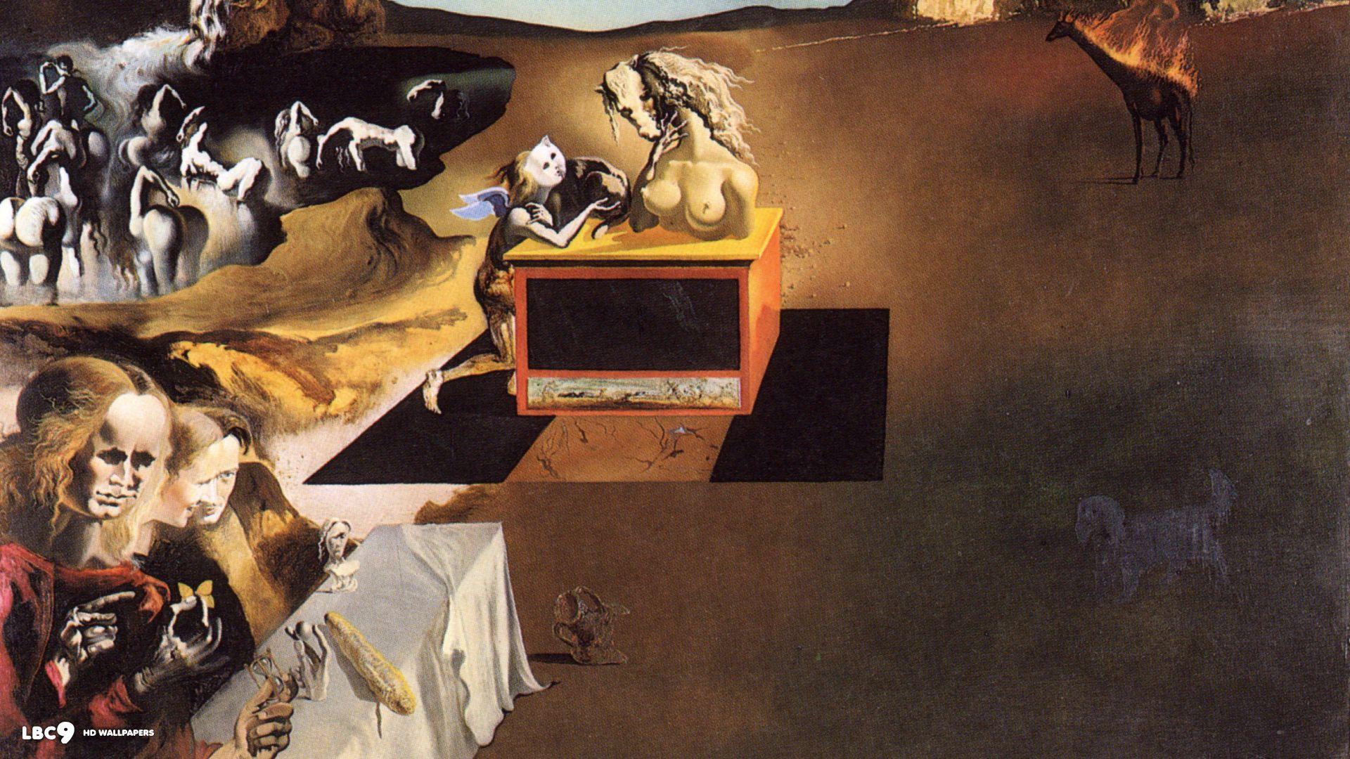 1920x1080 Salvador Dali HD Wallpaper