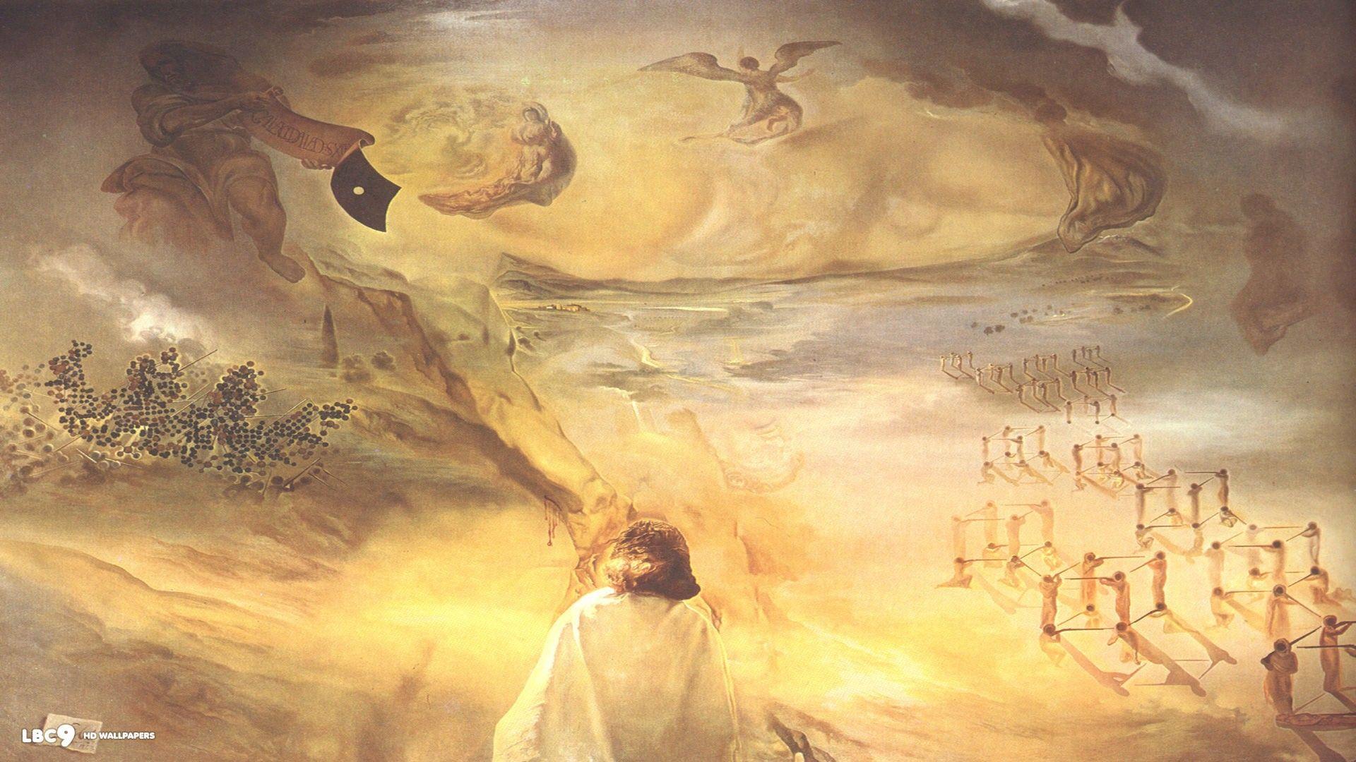 1920x1080 Salvador Dali wallpaperDownload free HD background